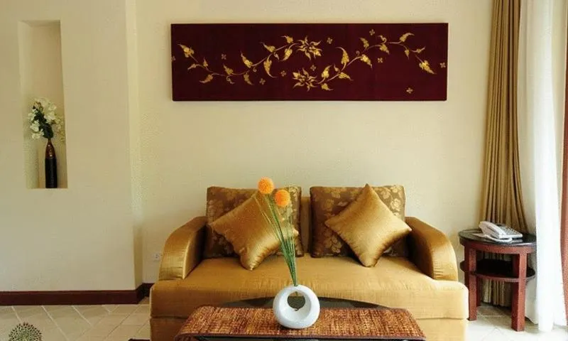 Seating area in Bhumlapa Garden Resort