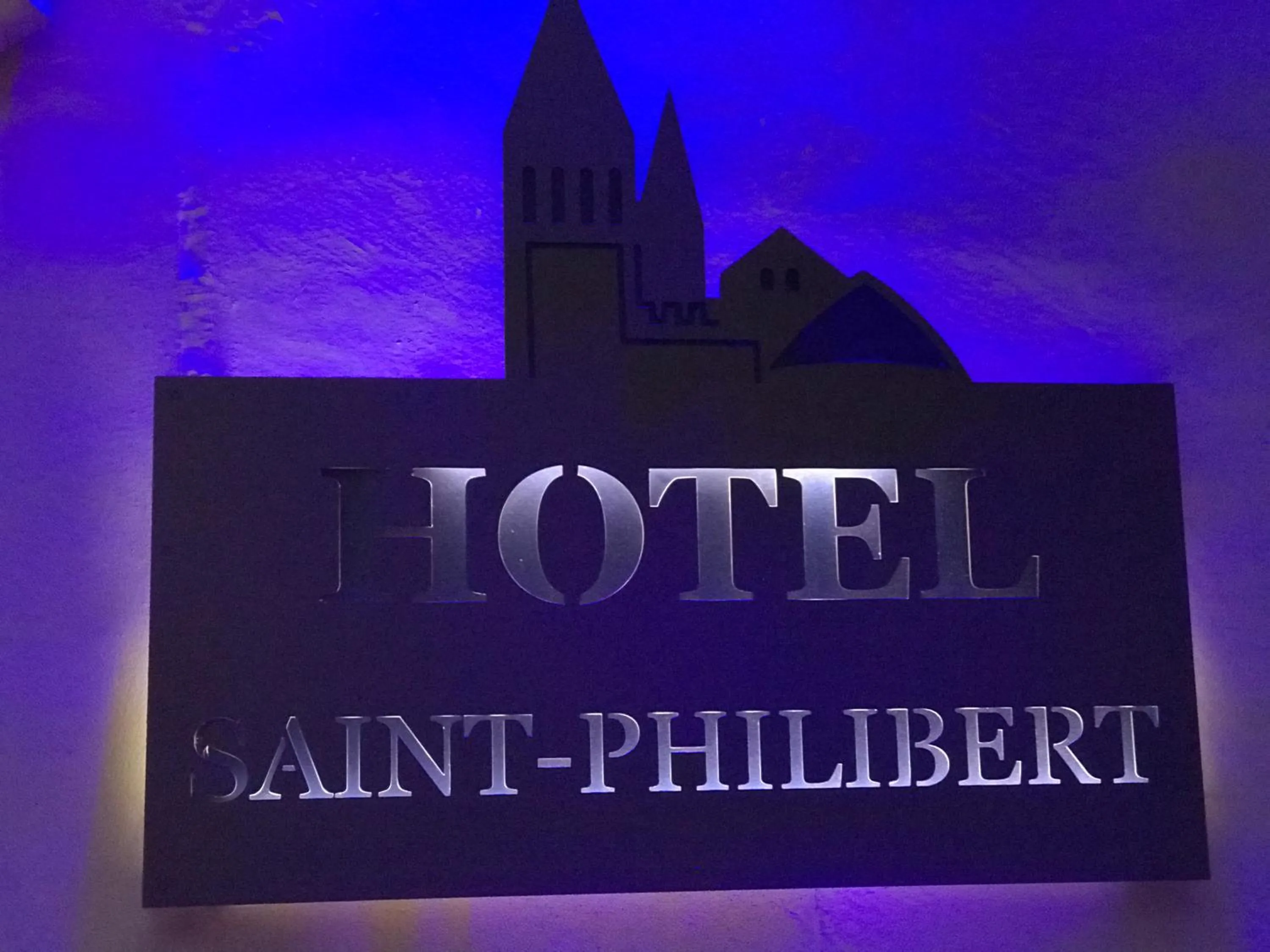 Property logo or sign in Hôtel Saint Philibert
