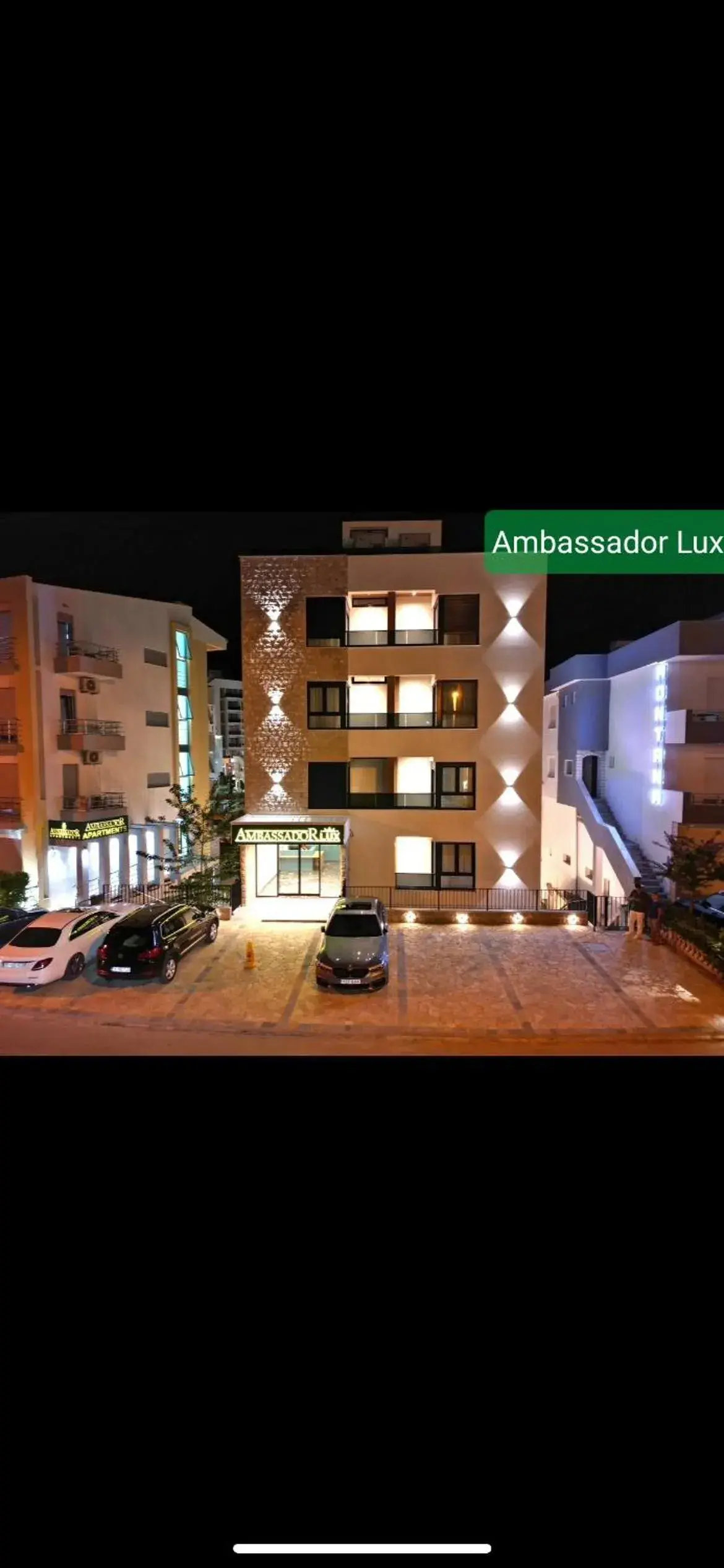 Double Room in Ambassador & Ambassador Lux Apartments Double Room in Ambassador & Ambassador Lux Apartments