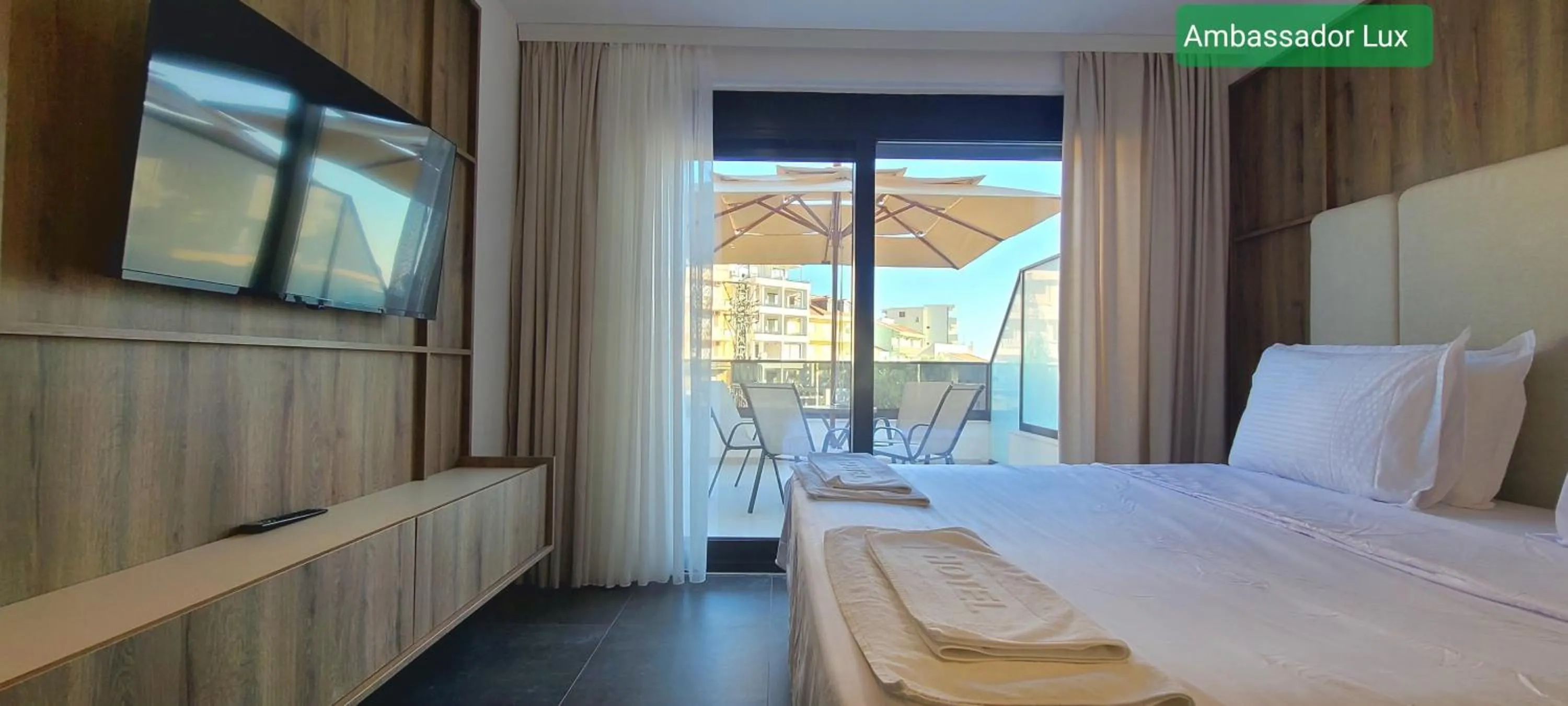 Studio with Terrace in Ambassador & Ambassador Lux Apartments