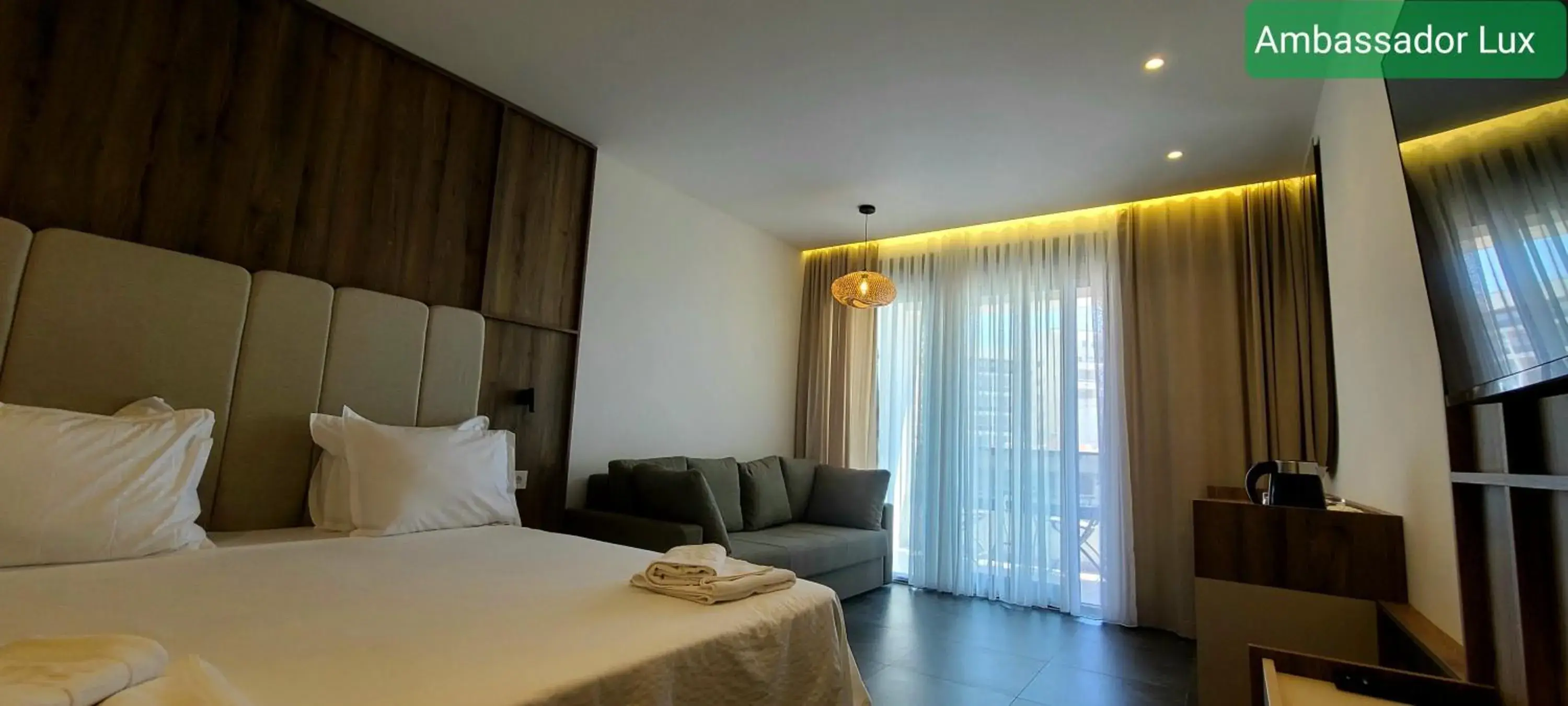 Studio with Sea View in Ambassador & Ambassador Lux Apartments Studio with Sea View in Ambassador & Ambassador Lux Apartments
