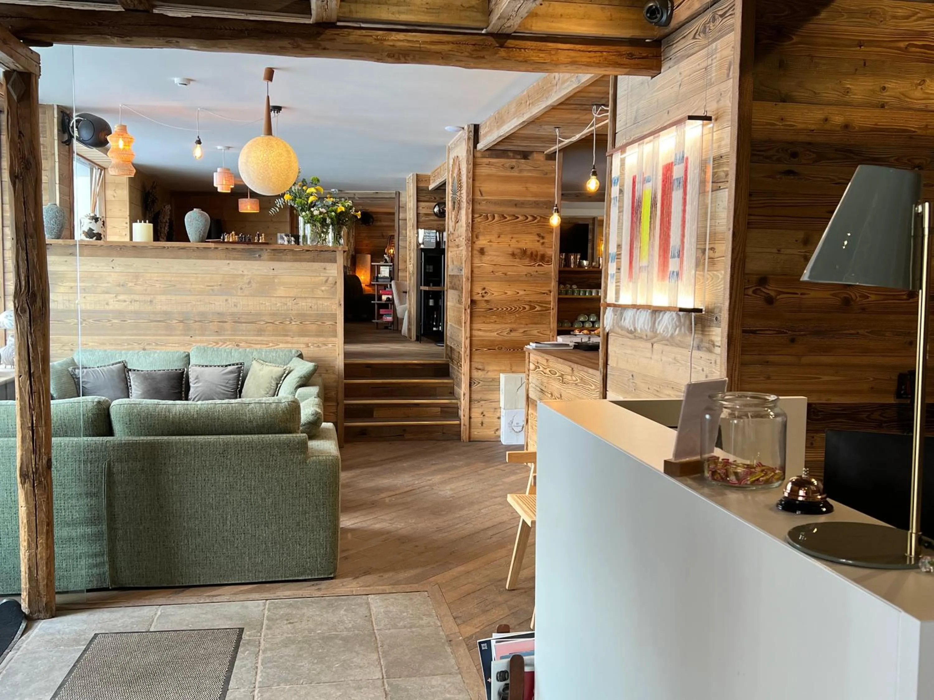 Property building in Everest Hotel