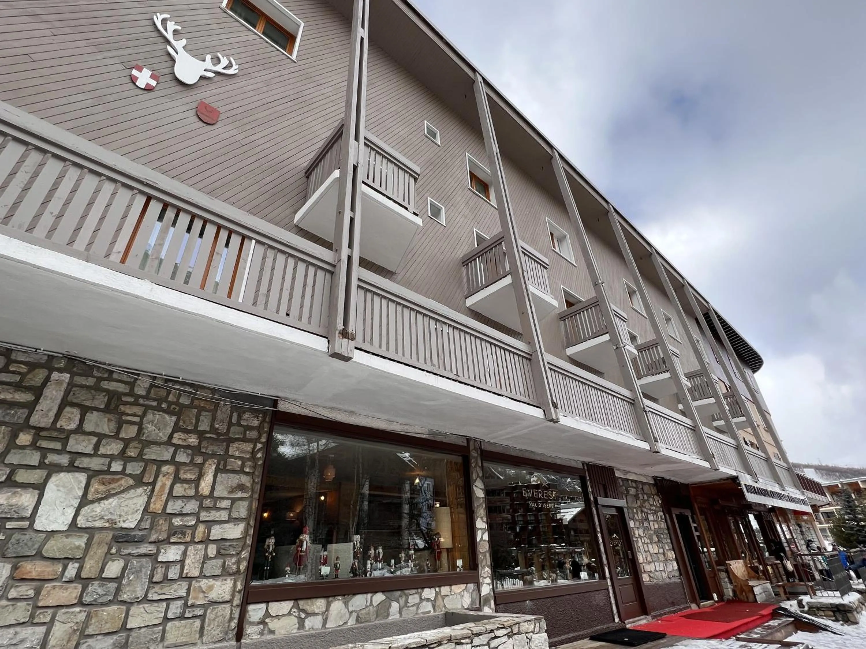 Property building in Everest Hotel