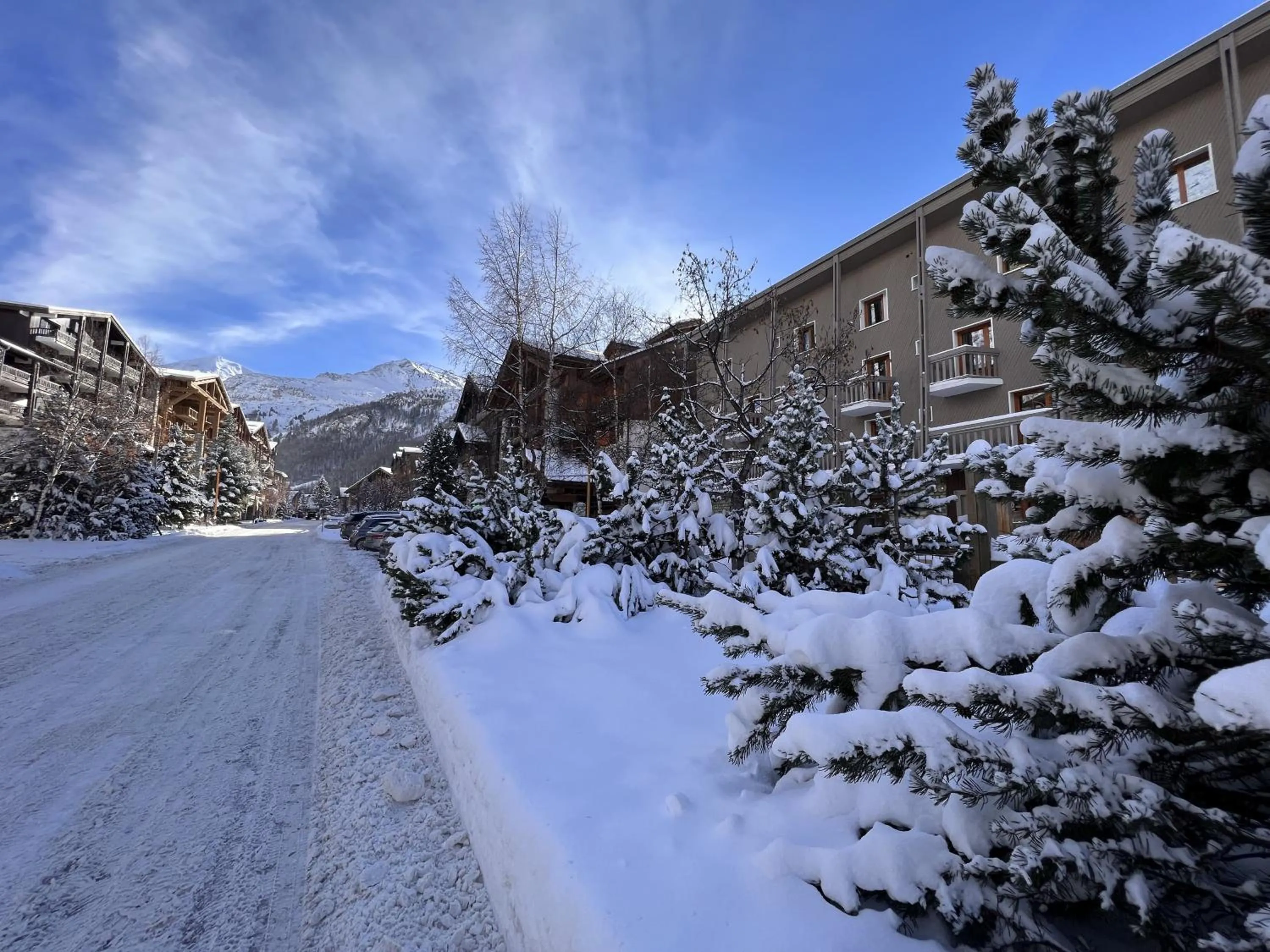 Street view in Everest Hotel