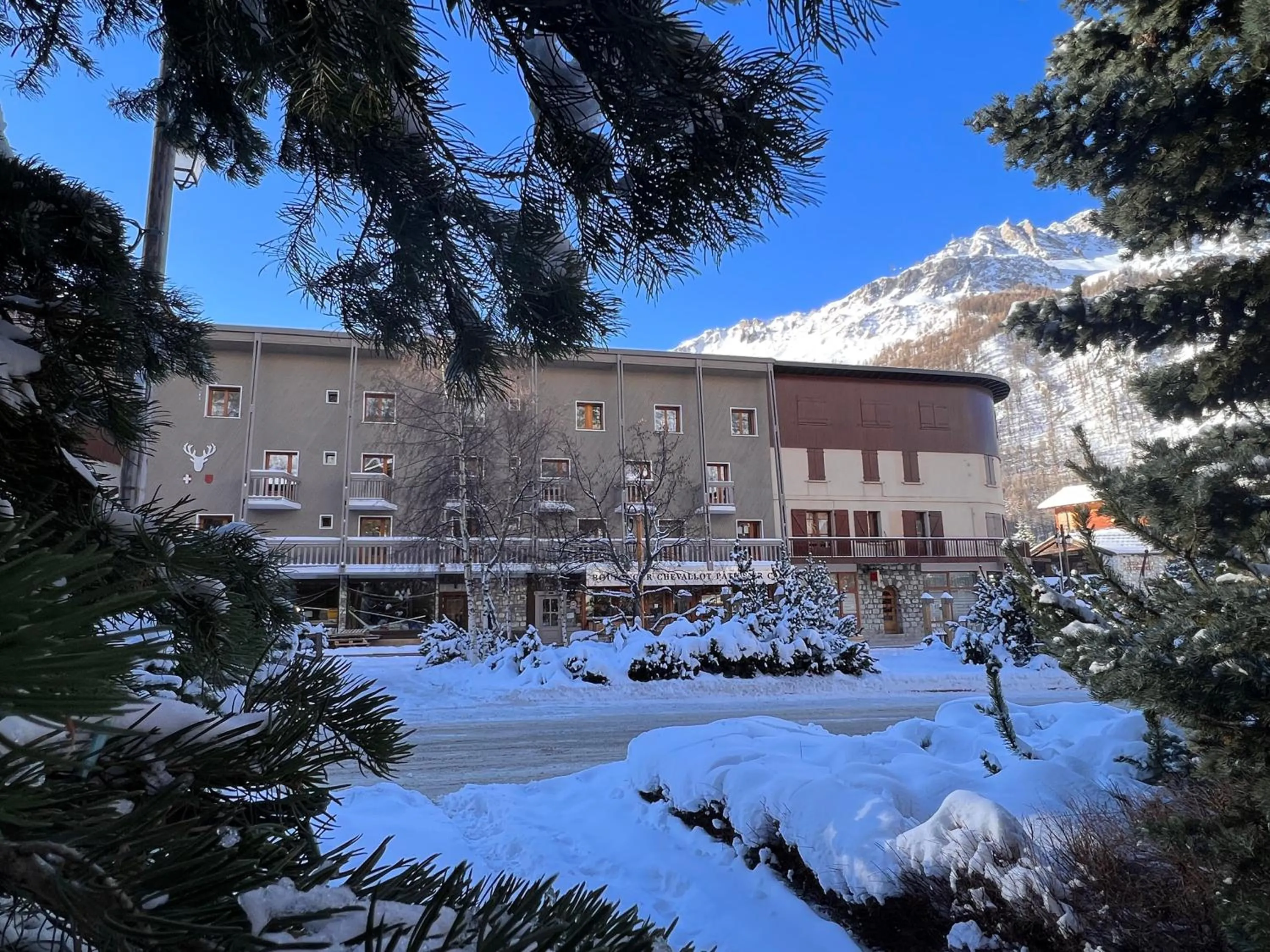 Property building in Everest Hotel