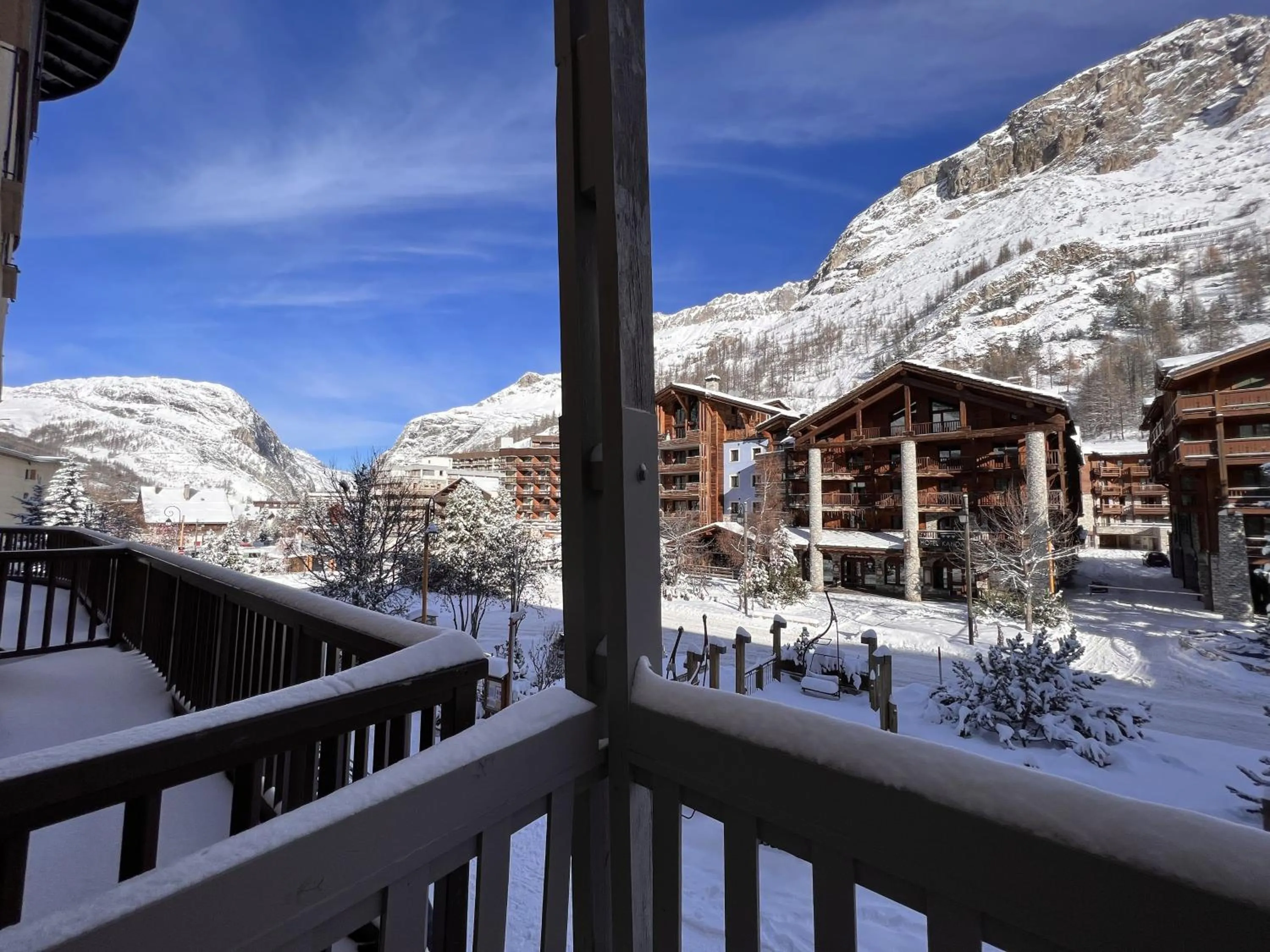 Mountain view in Everest Hotel