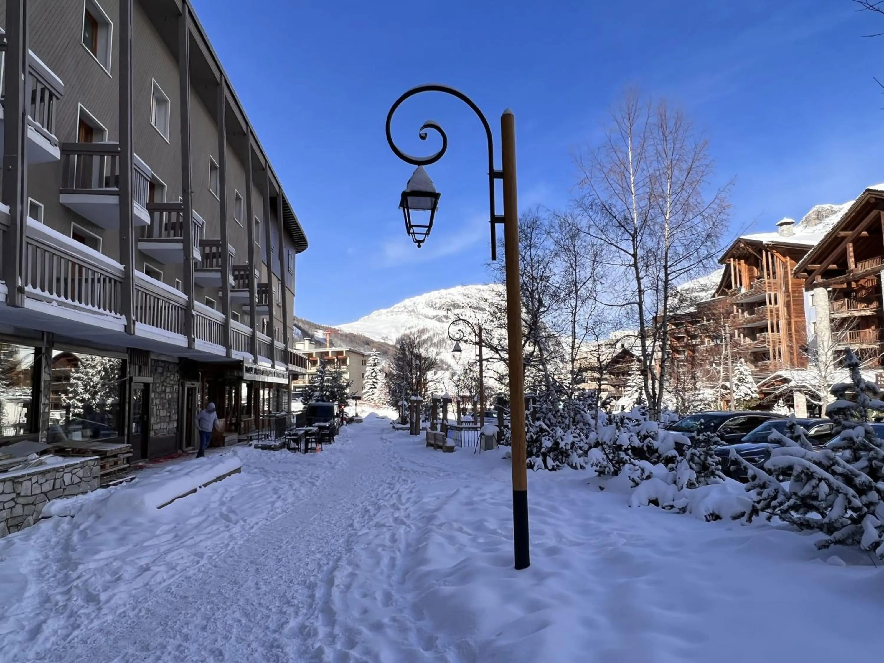 Property building in Everest Hotel