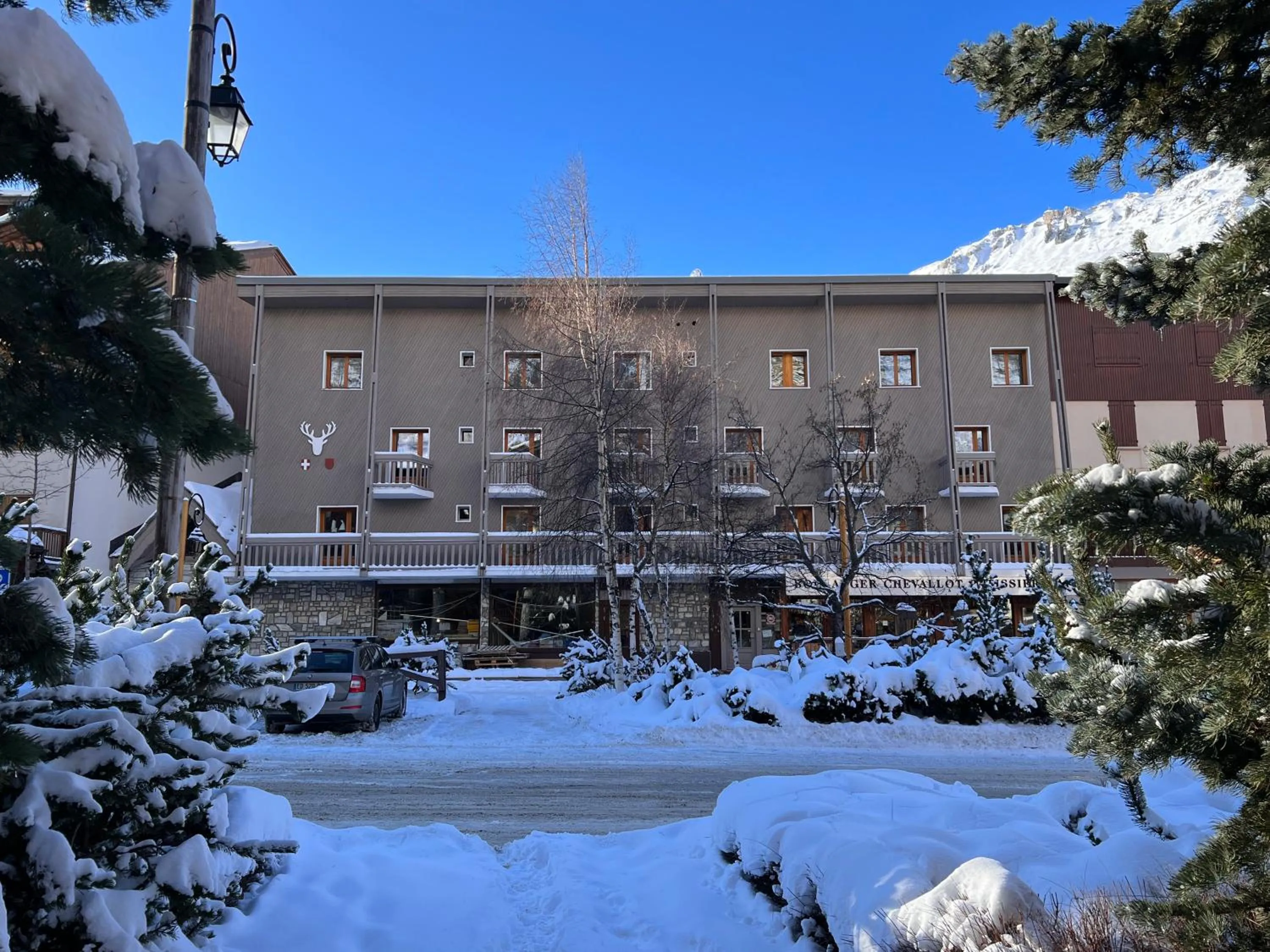 Property building in Everest Hotel