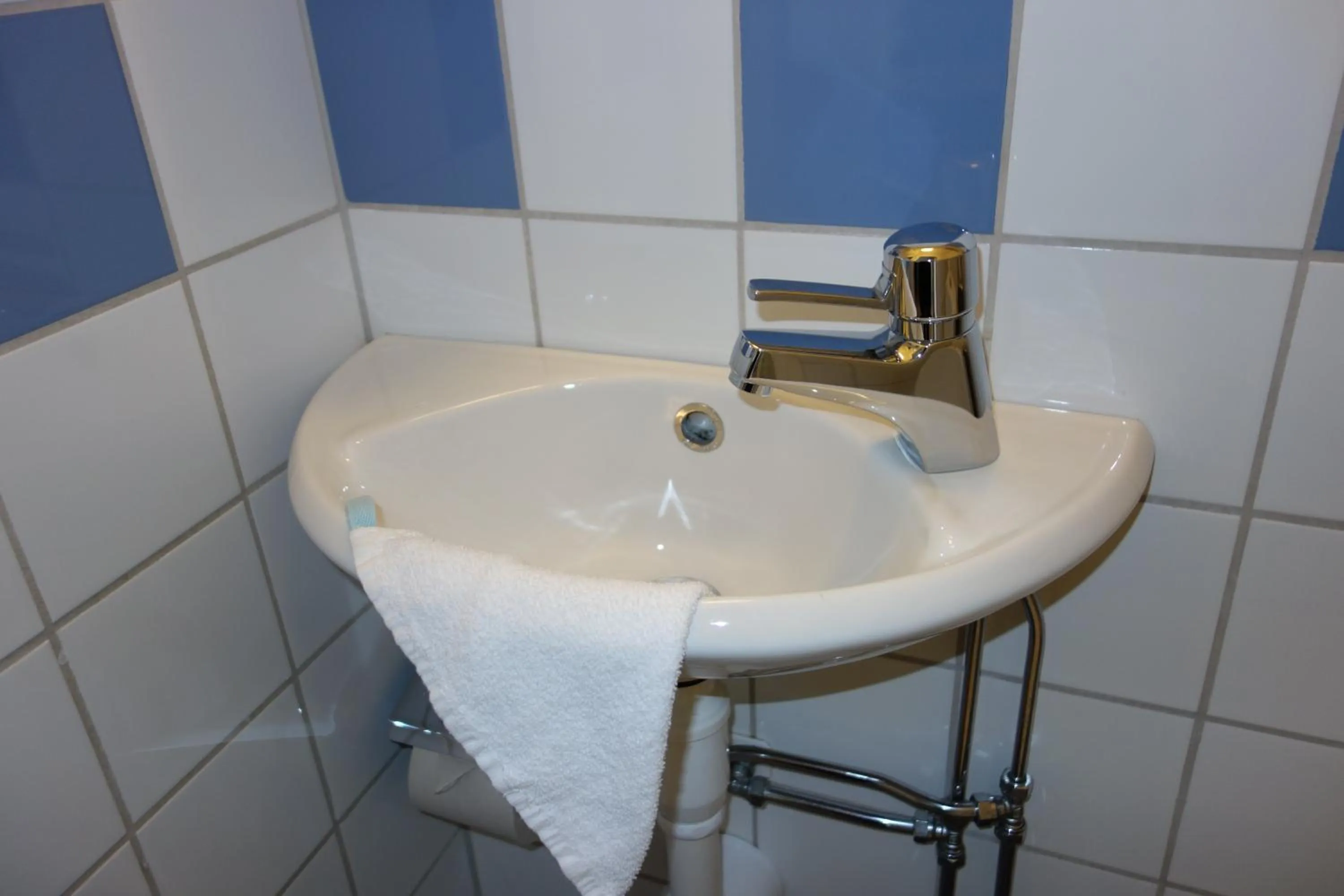 Bathroom in Vandrarhem Svanen