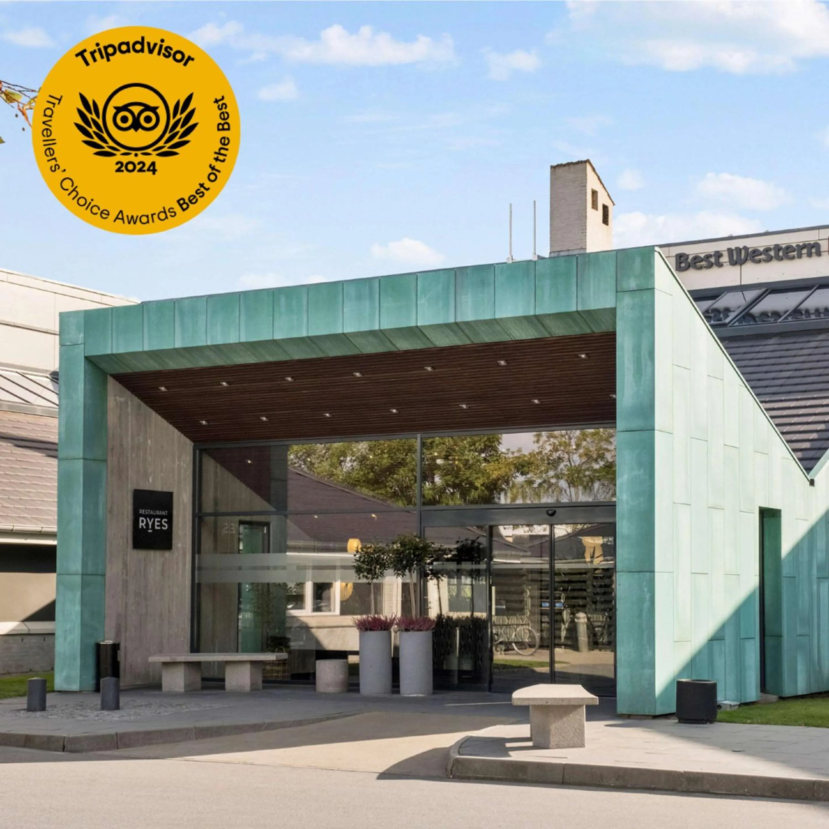 Property building in Best Western Plus Hotel Fredericia