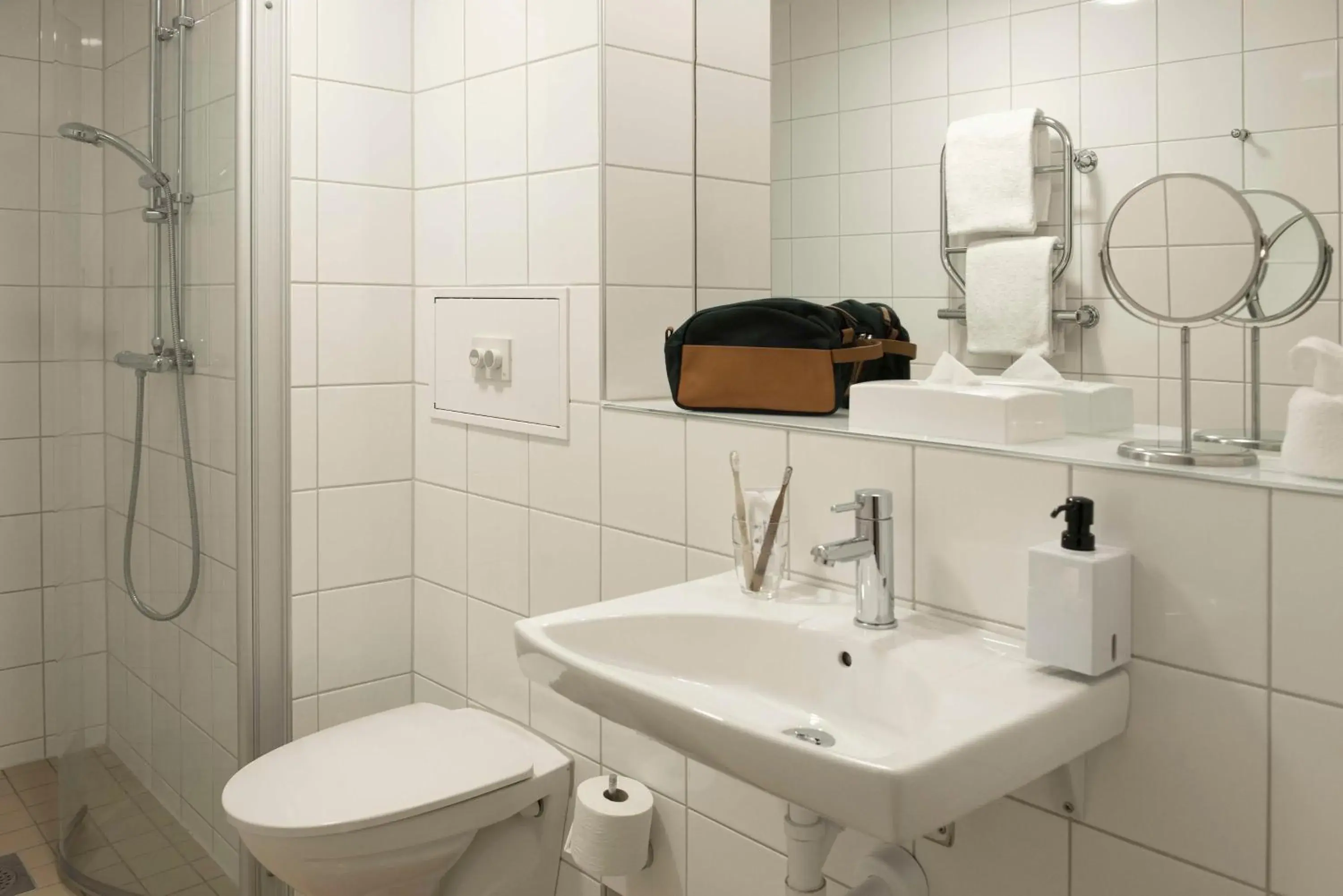 Bedroom in Scandic Malmö City Bedroom in Scandic Malmö City