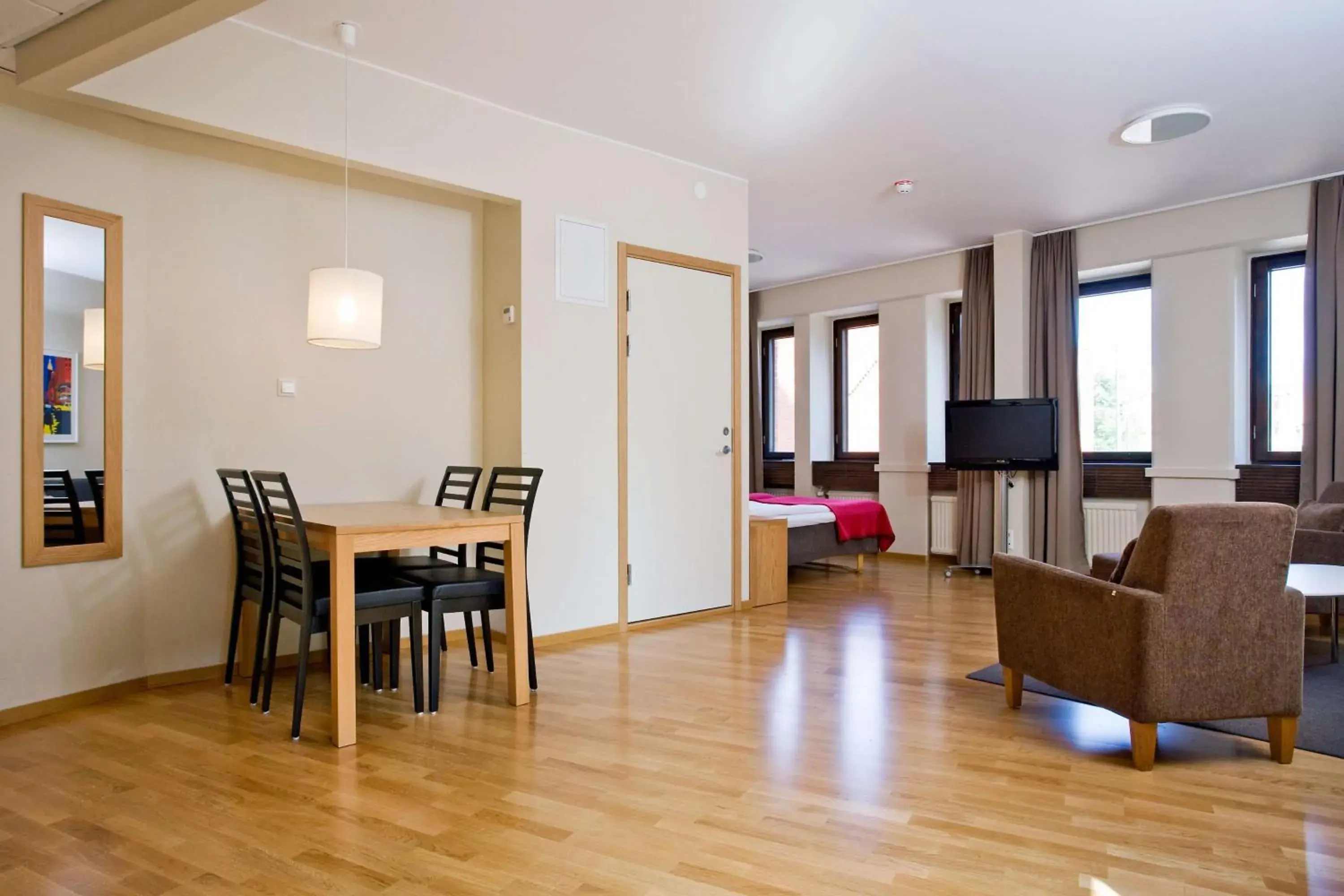 Bedroom in Scandic Malmö City Bedroom in Scandic Malmö City