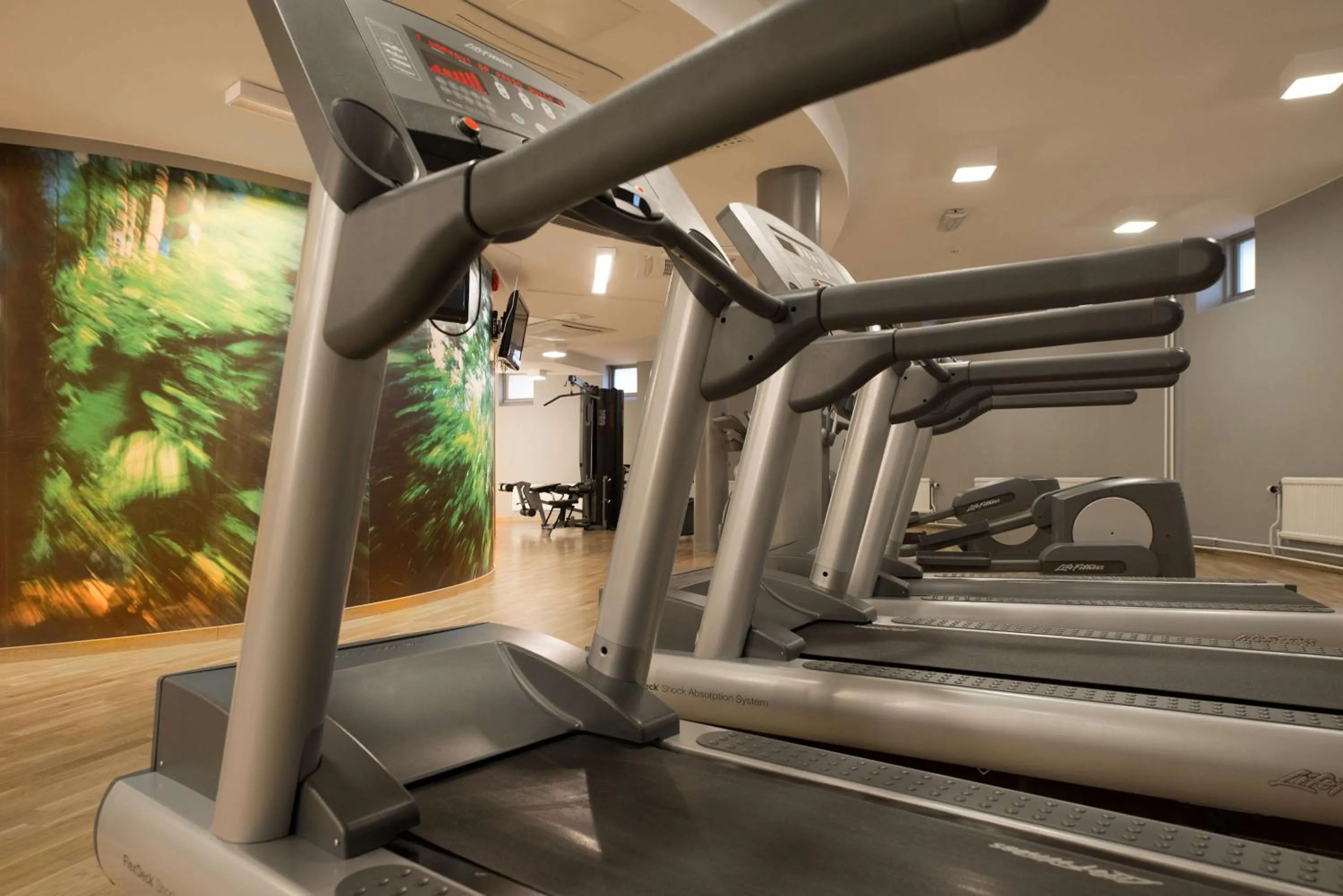 Fitness centre/facilities in Scandic Malmö City