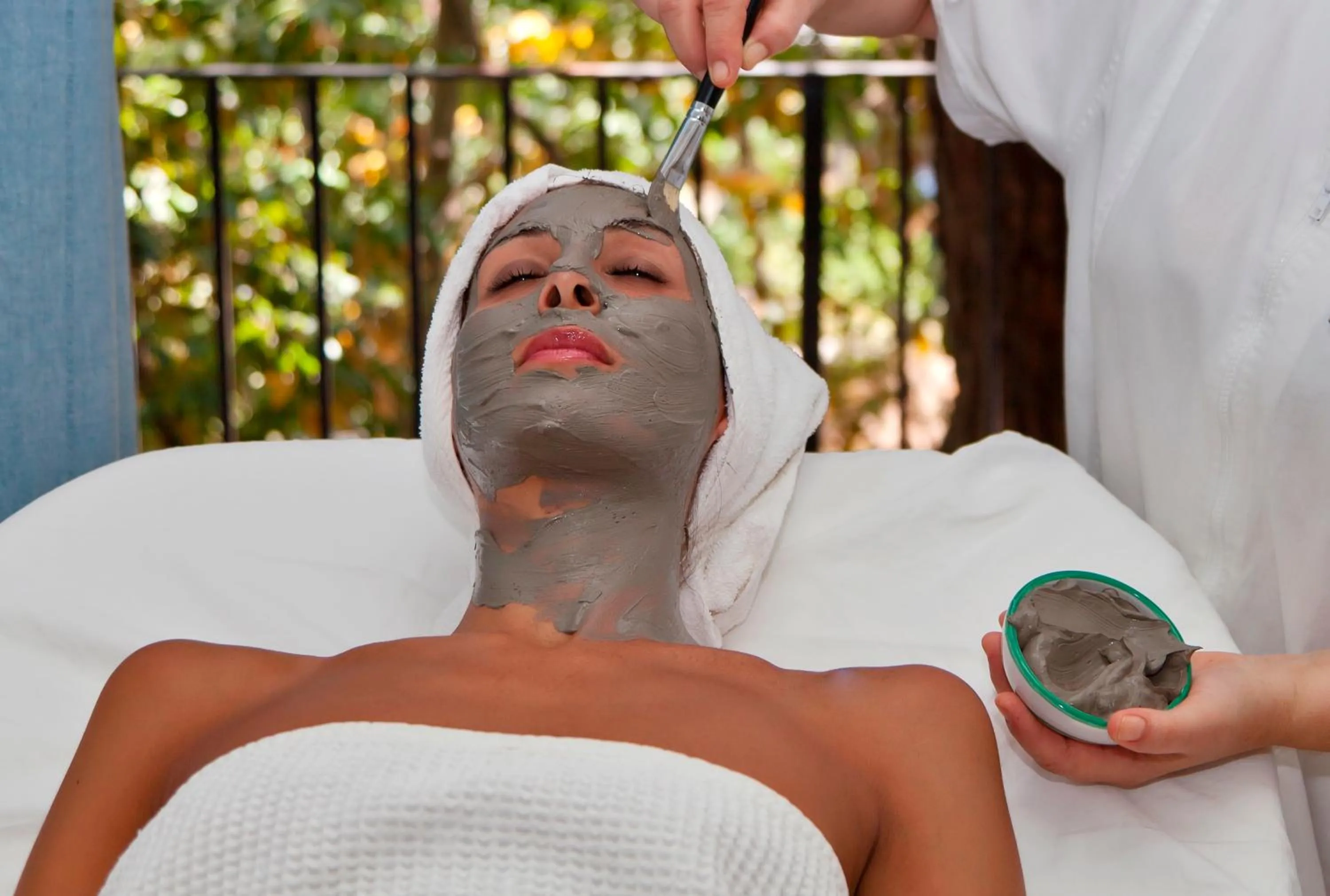 Spa and wellness centre/facilities in Hotel San Valentino Terme
