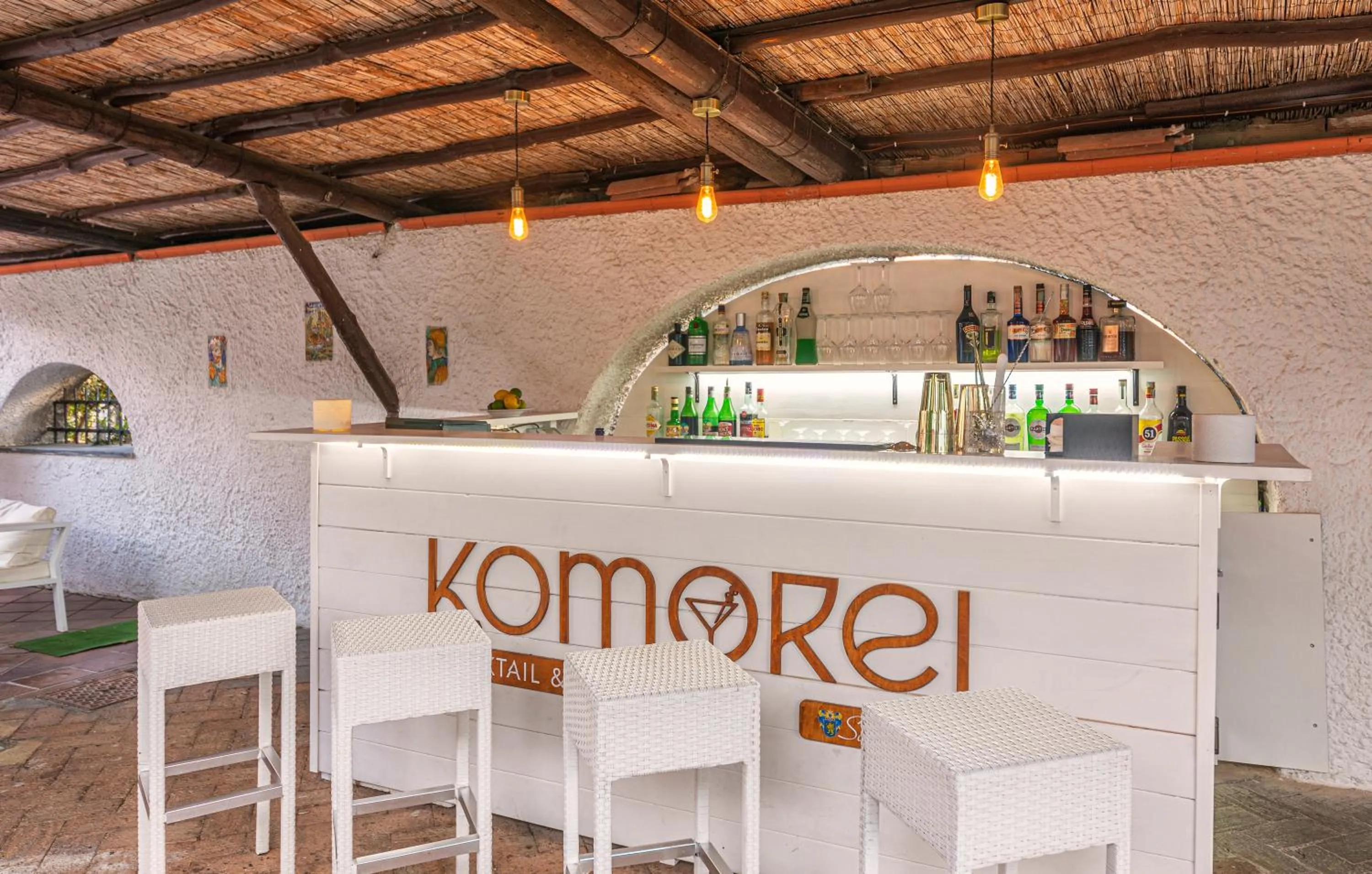 Lounge or bar in Hotel San Valentino Terme