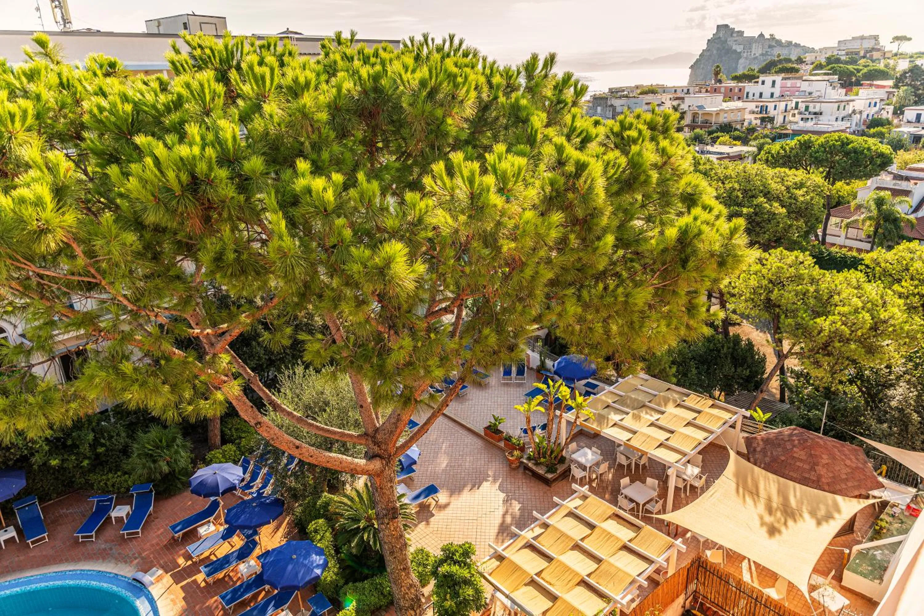 Sea view in Hotel San Valentino Terme