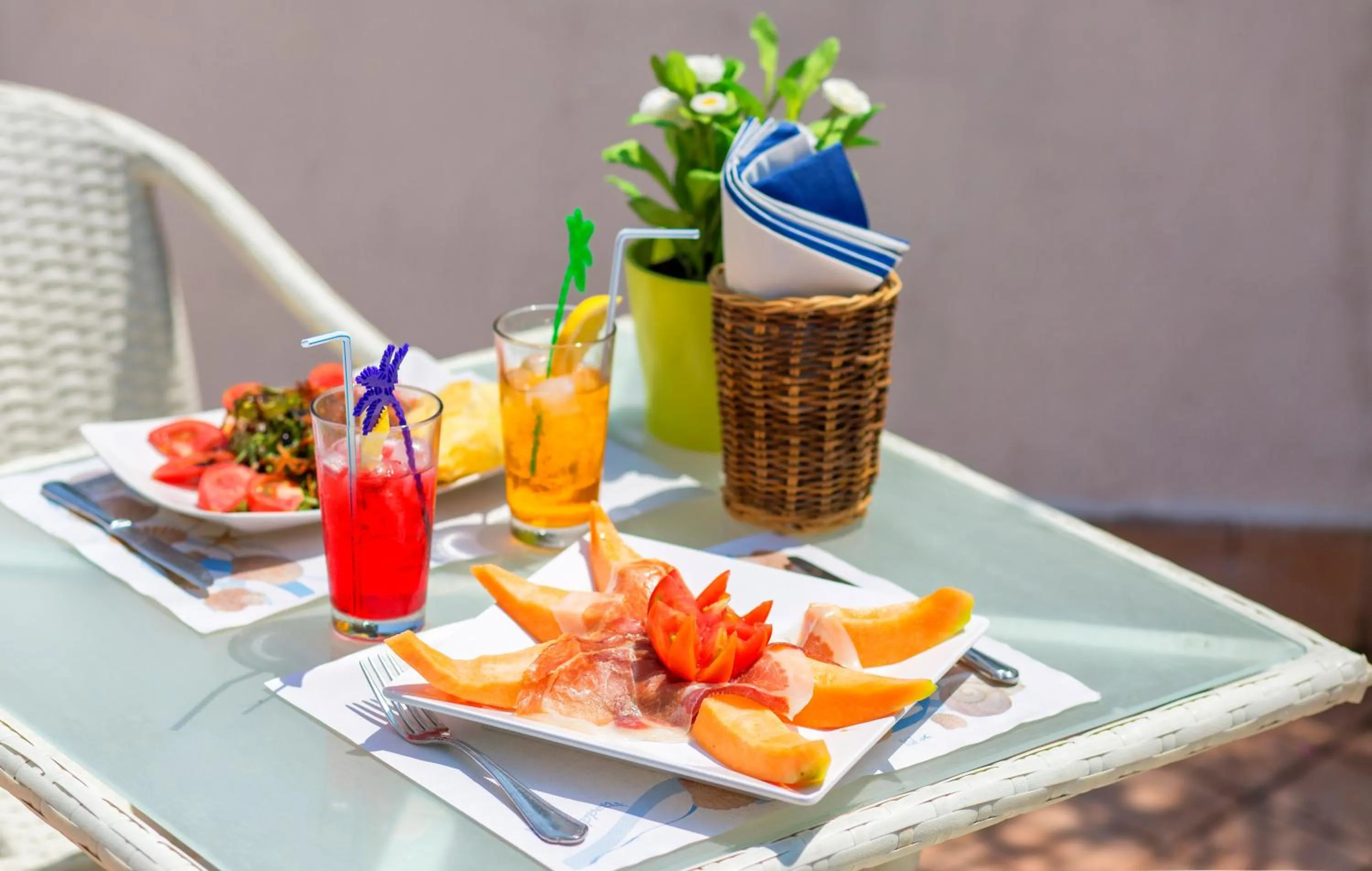 Restaurant/places to eat in Hotel San Valentino Terme