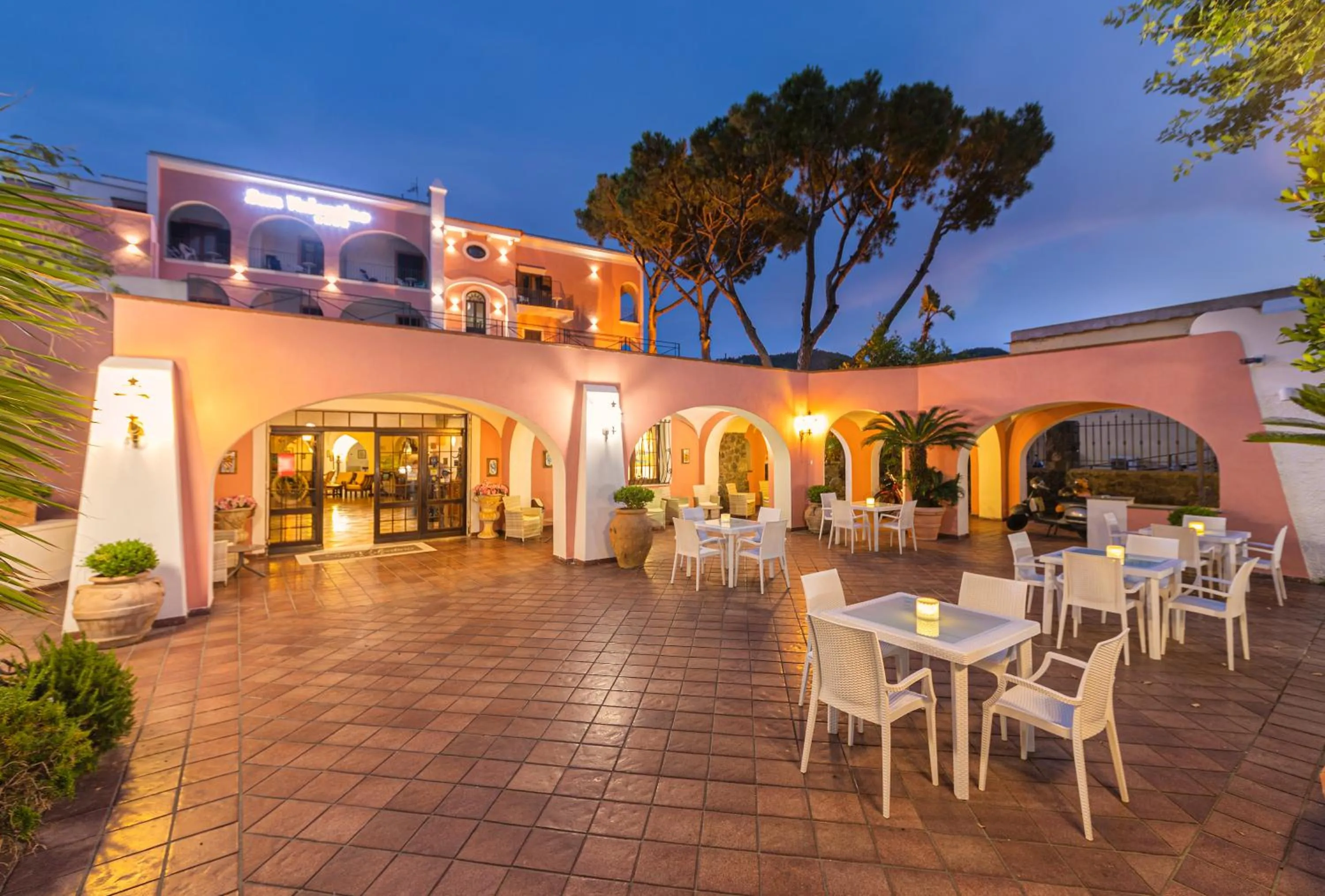 Property building in Hotel San Valentino Terme