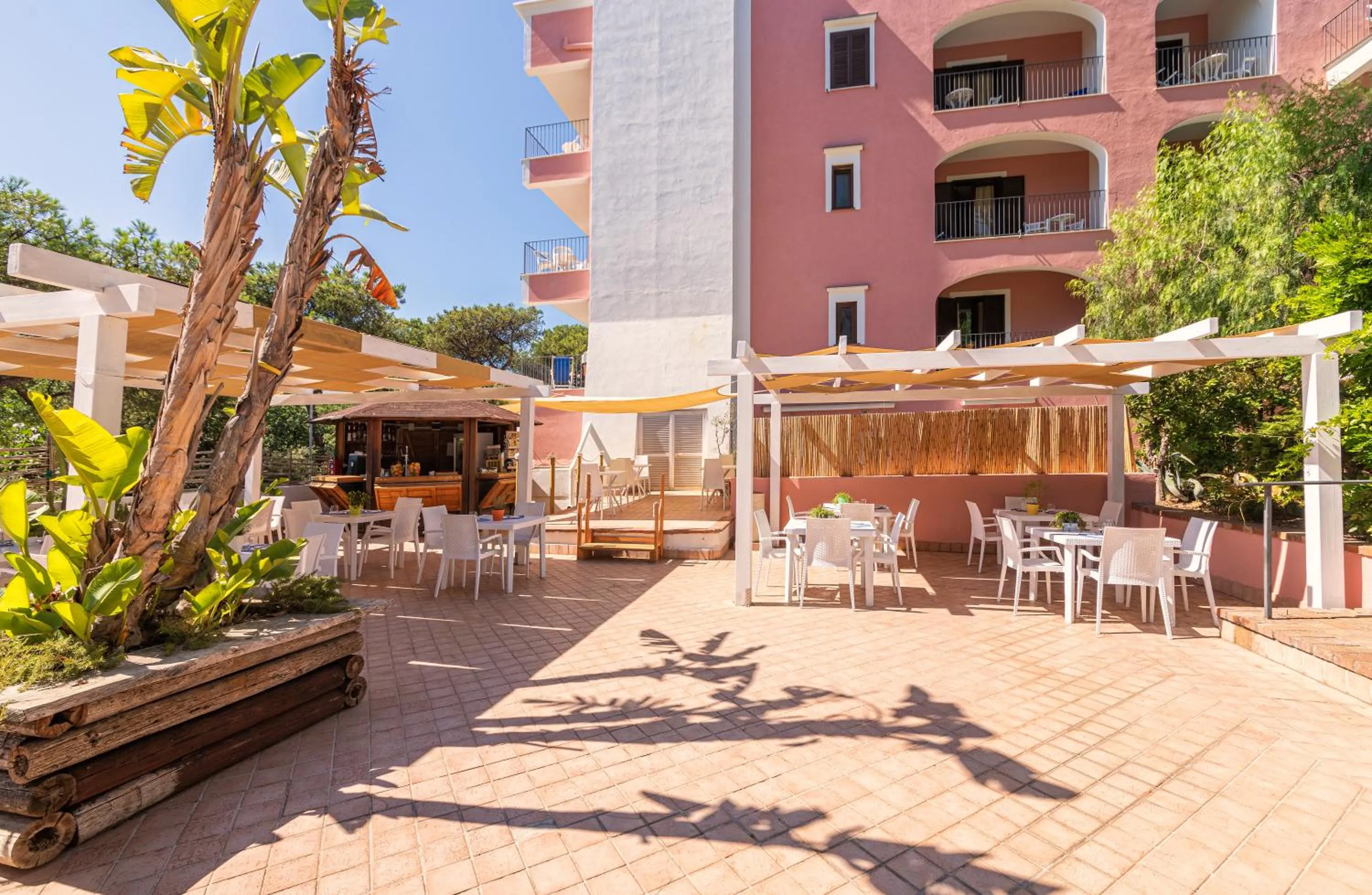 Restaurant/places to eat in Hotel San Valentino Terme