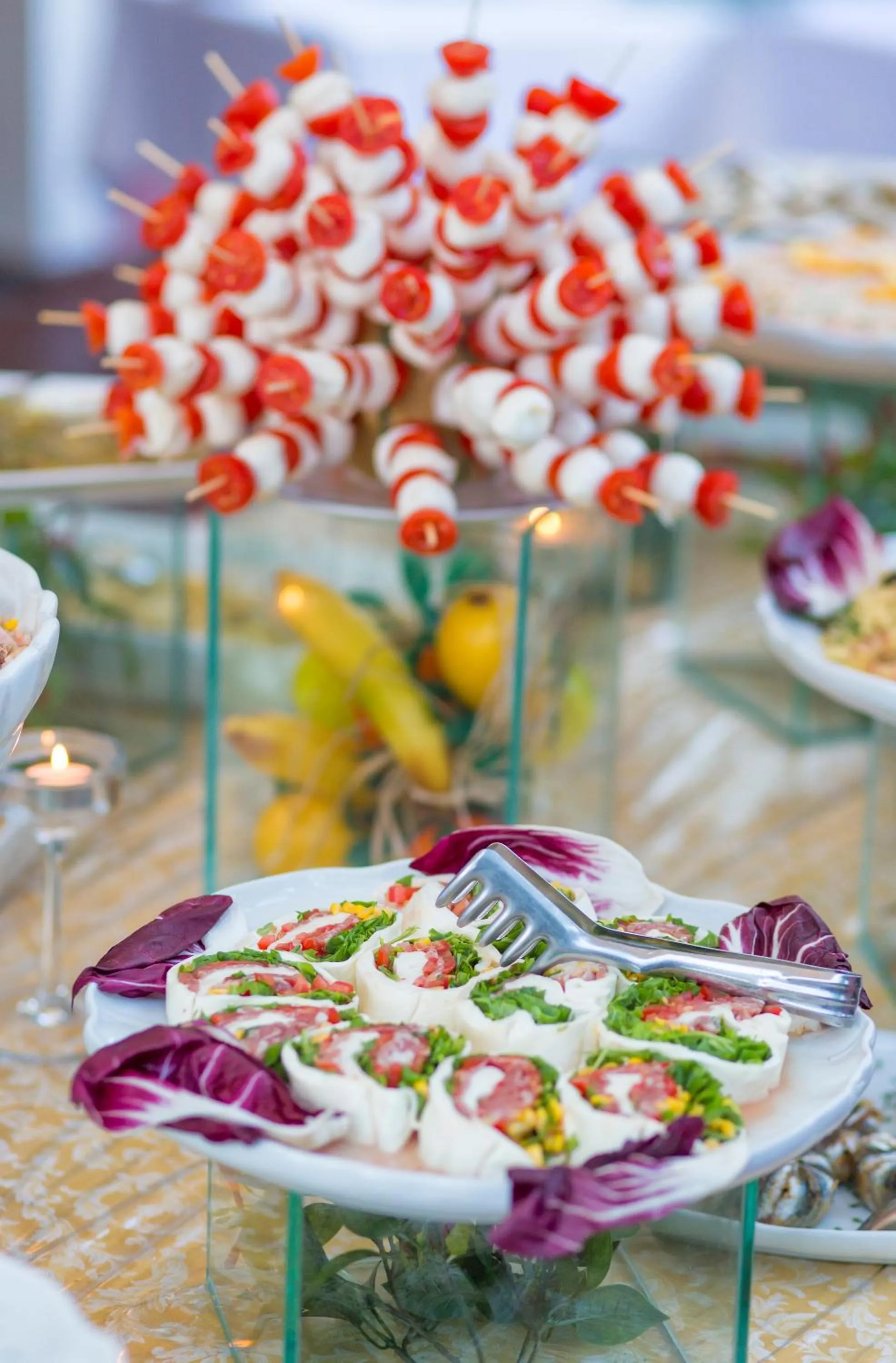 Restaurant/places to eat in Hotel San Valentino Terme