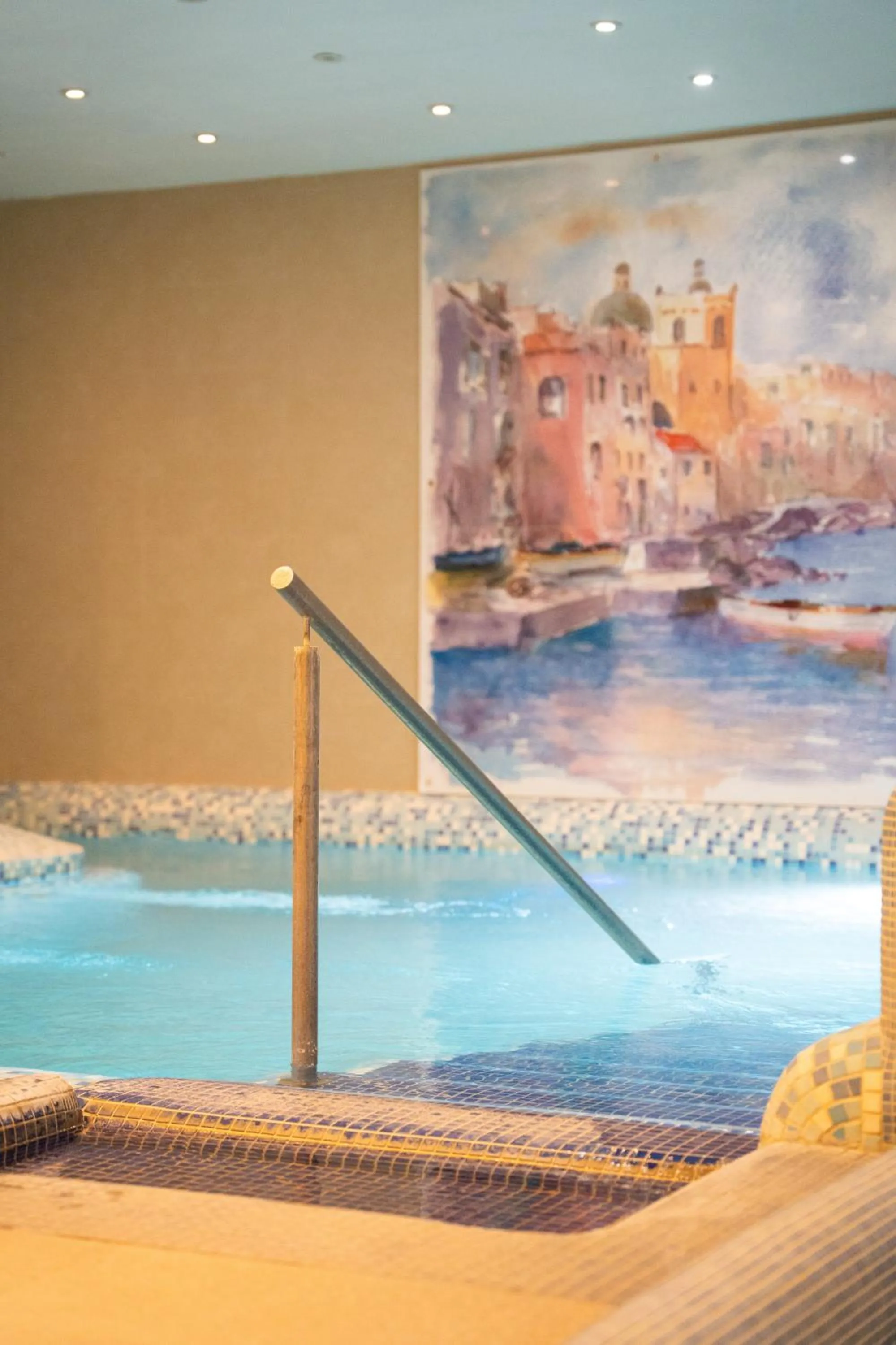 Swimming pool in Hotel San Valentino Terme