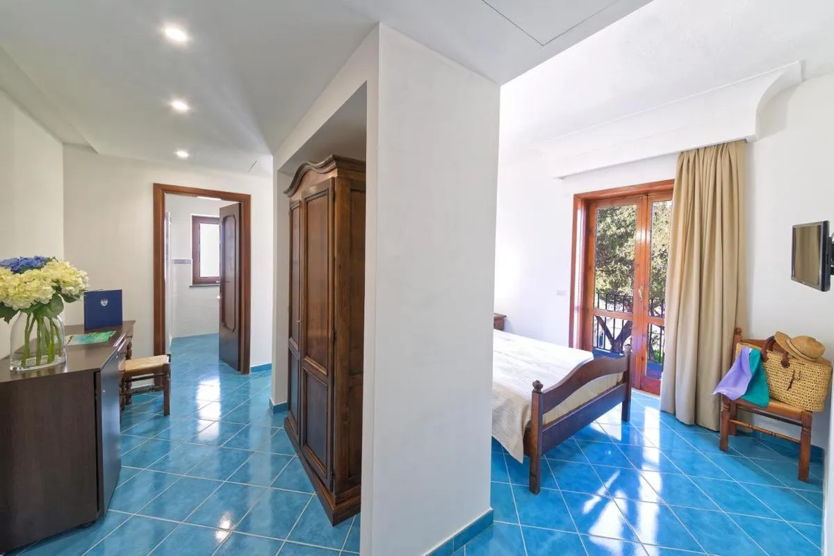 Bedroom, Bed in Hotel San Valentino Terme