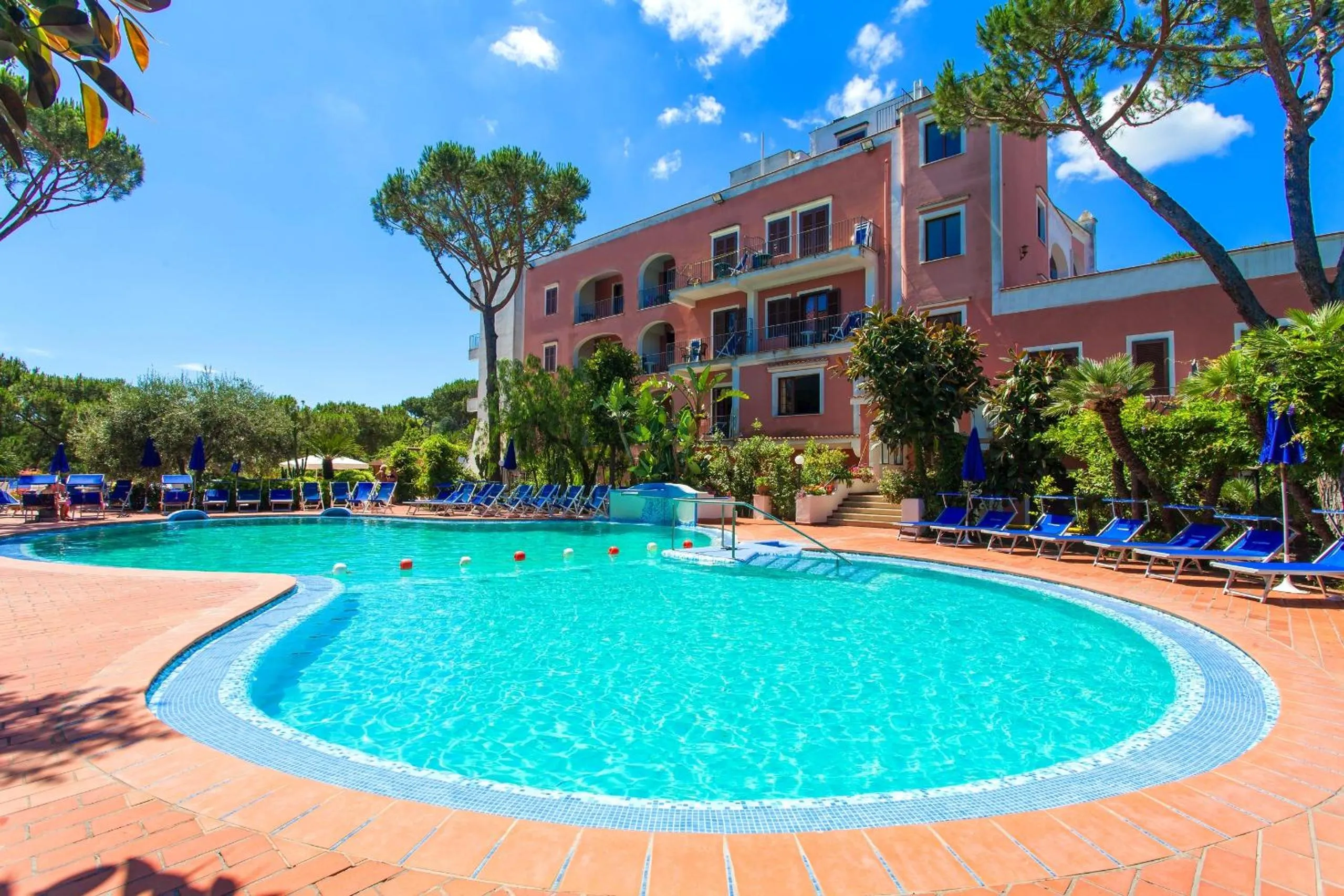 Property building in Hotel San Valentino Terme