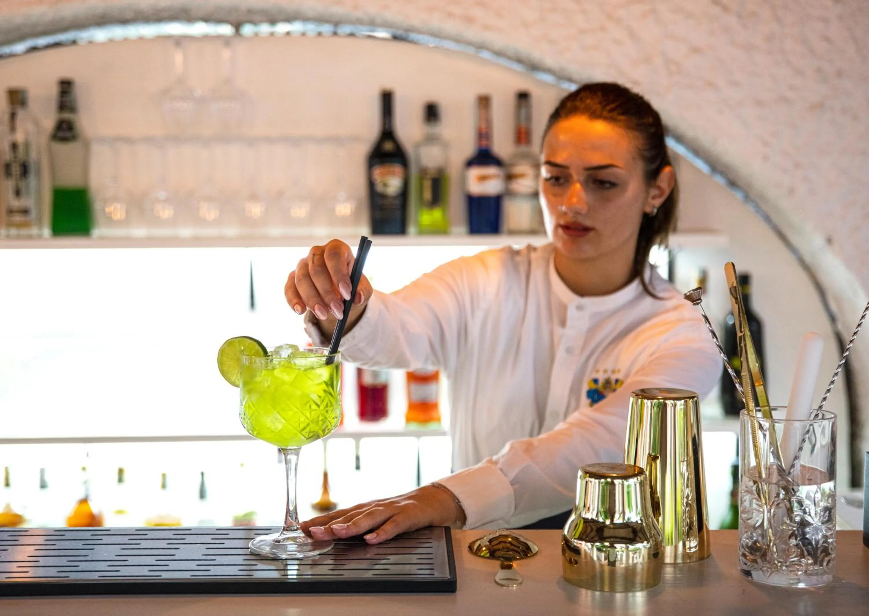 Lounge or bar in Hotel San Valentino Terme