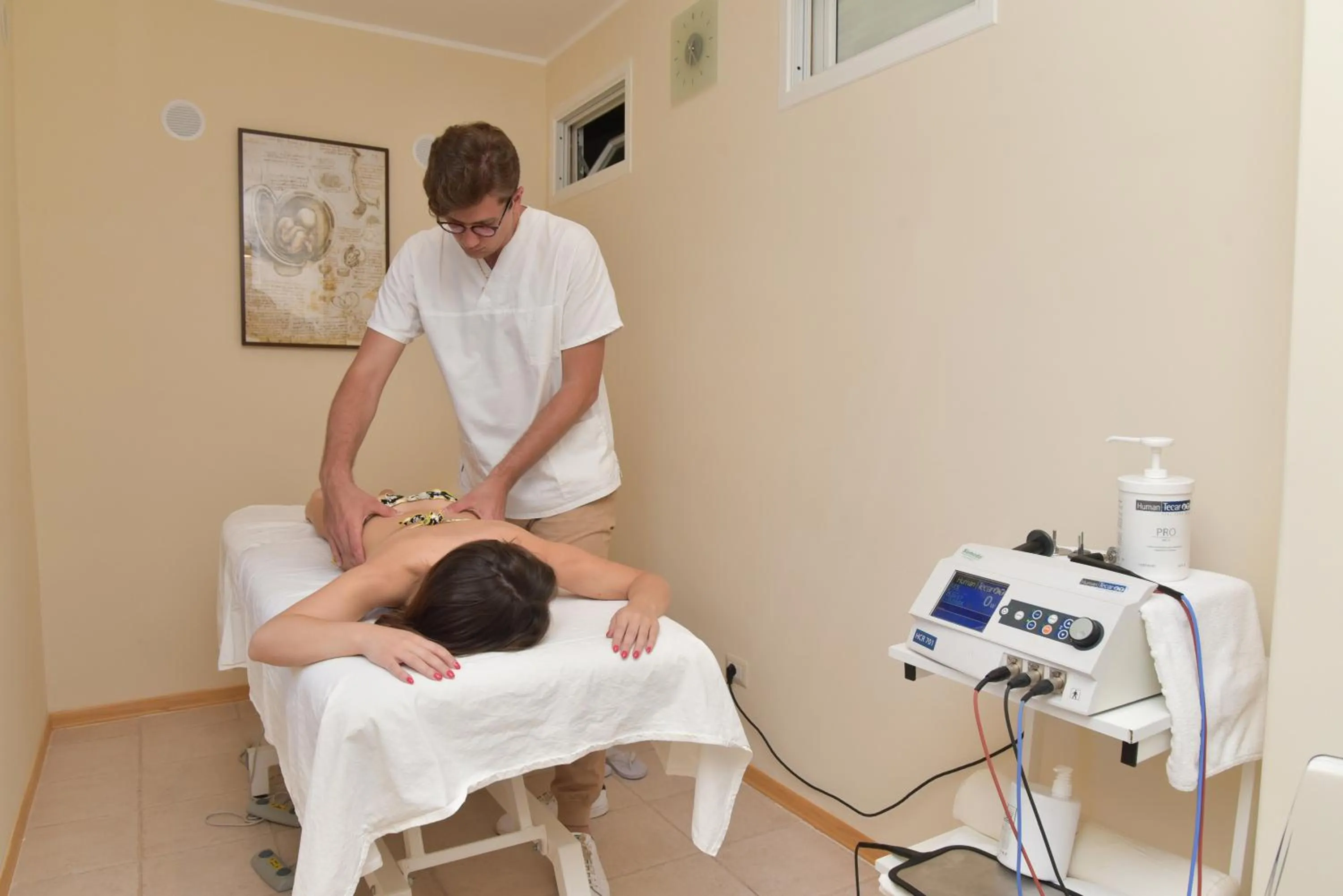 Spa and wellness centre/facilities in Hotel San Valentino Terme