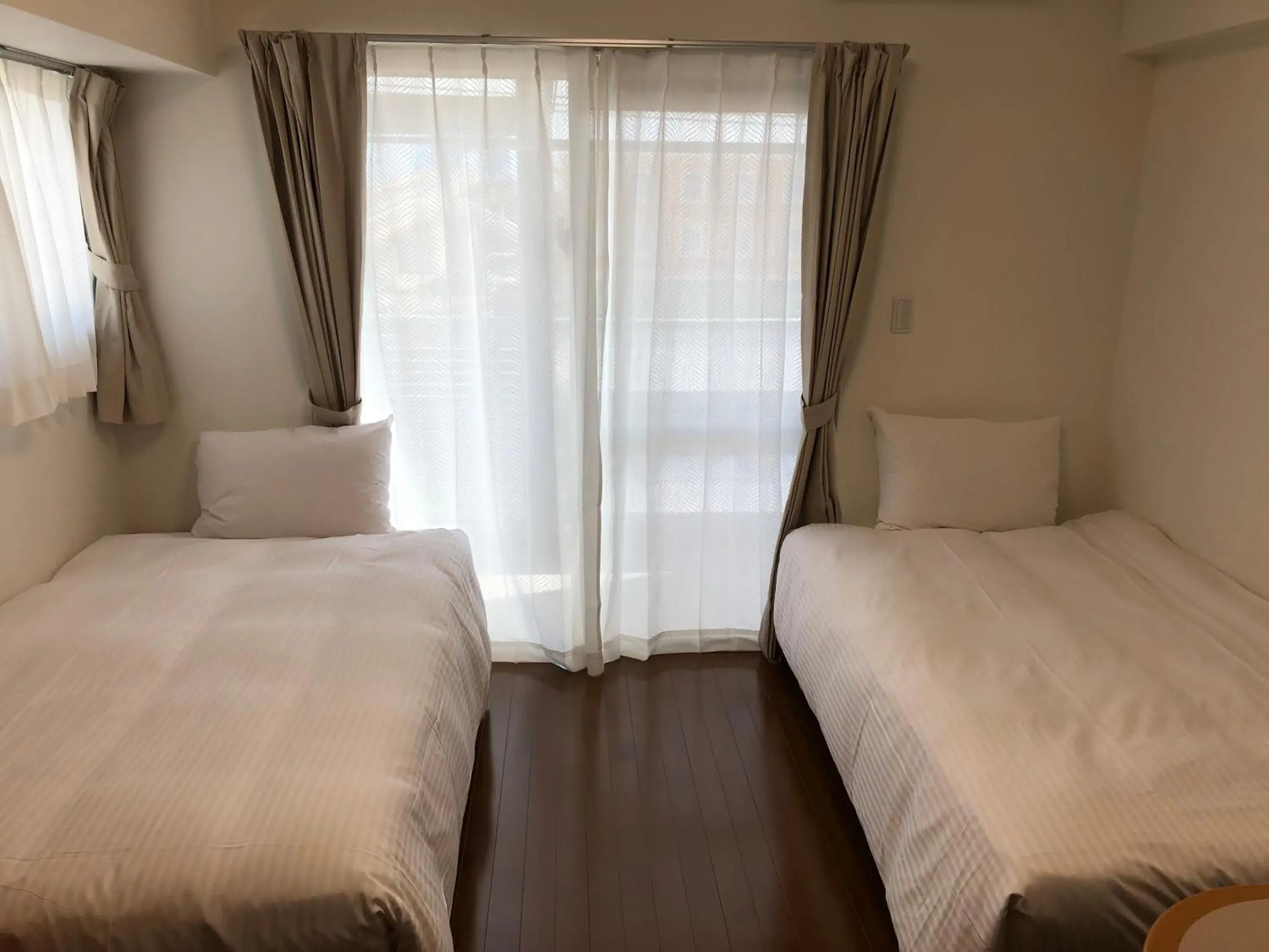 Twin Room with Private Bathroom in Guest House Orihime Twin Room with Private Bathroom in Guest House Orihime