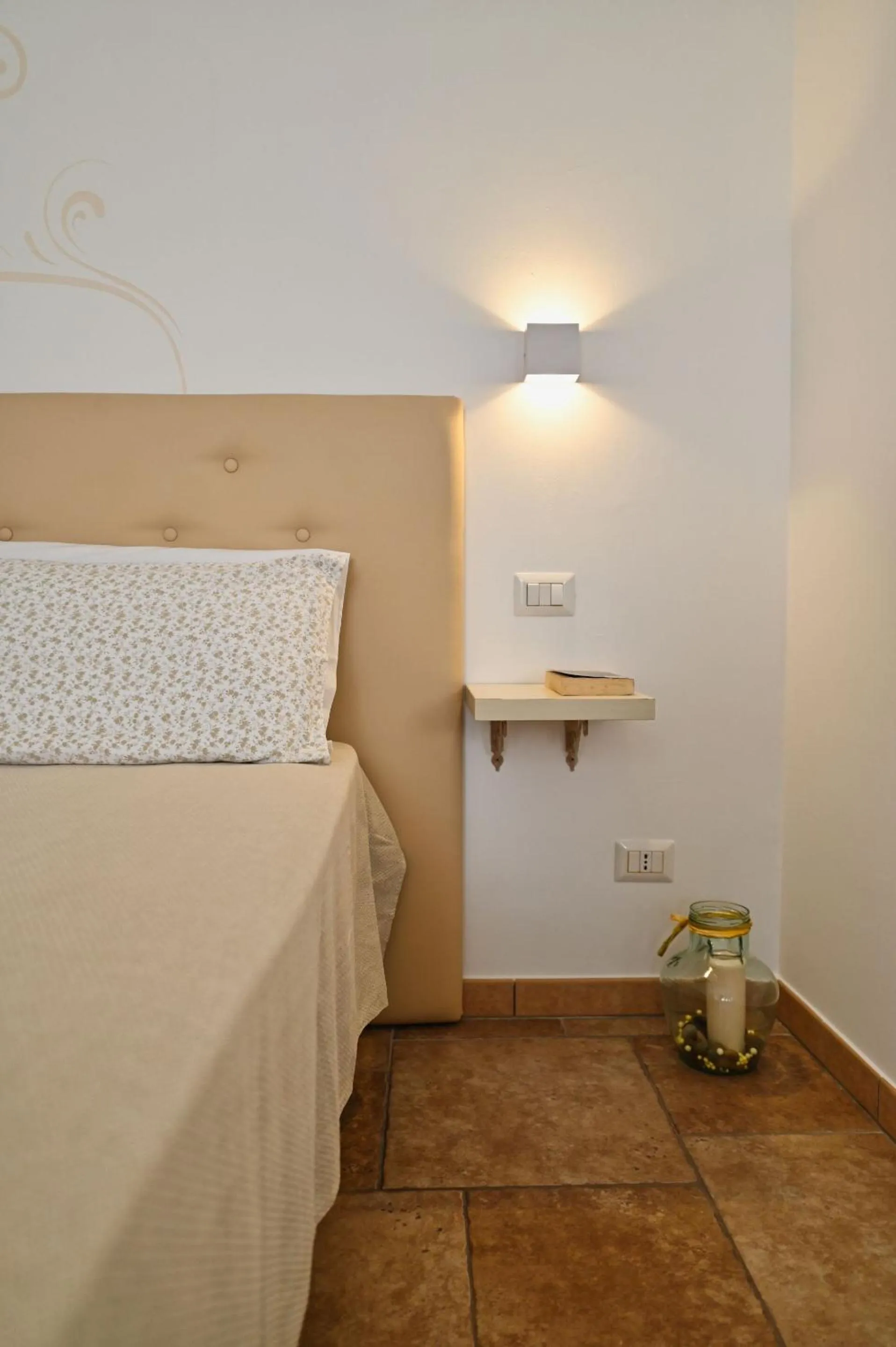 Bedroom in Olimpo B&B