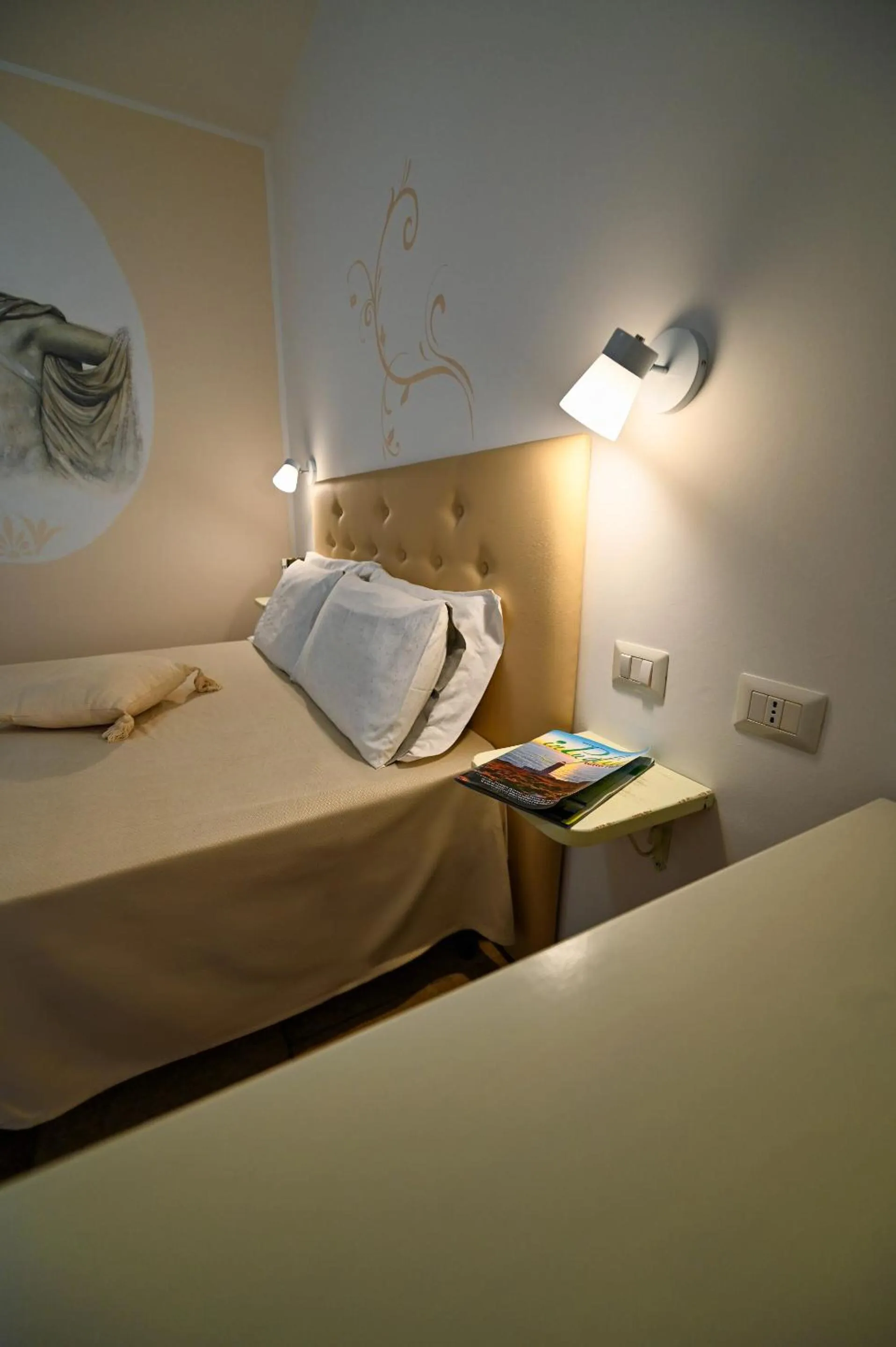 Bedroom in Olimpo B&B