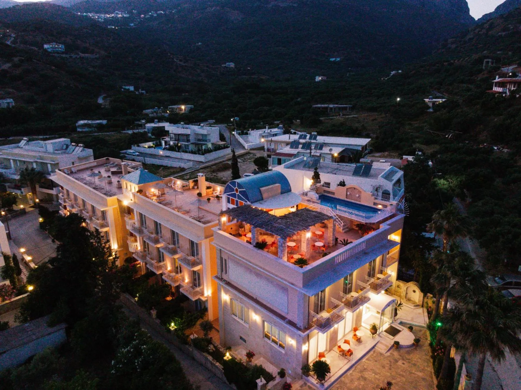 Property building in Porto Plakias & Spa