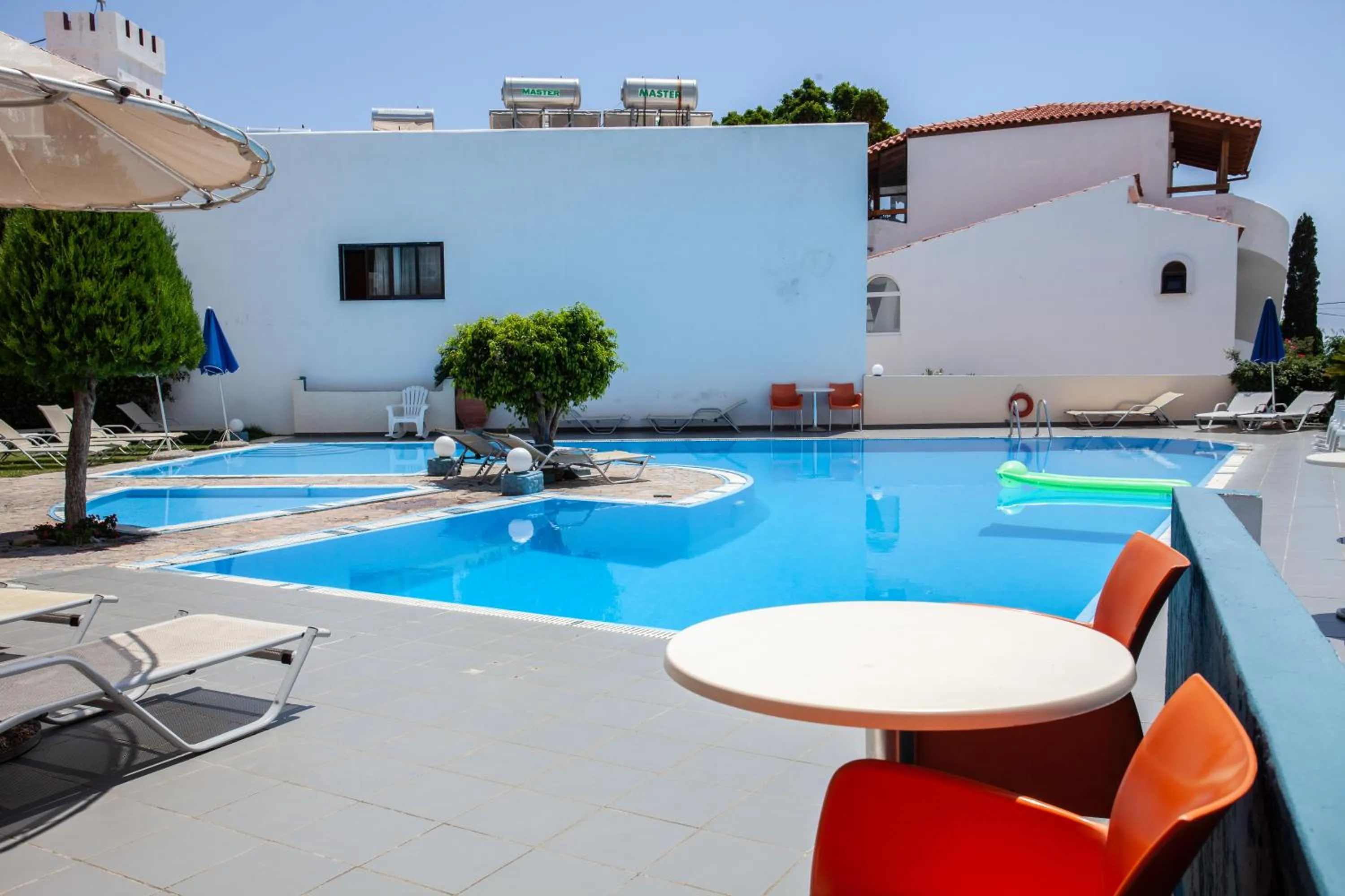 Swimming pool in Porto Plakias & Spa