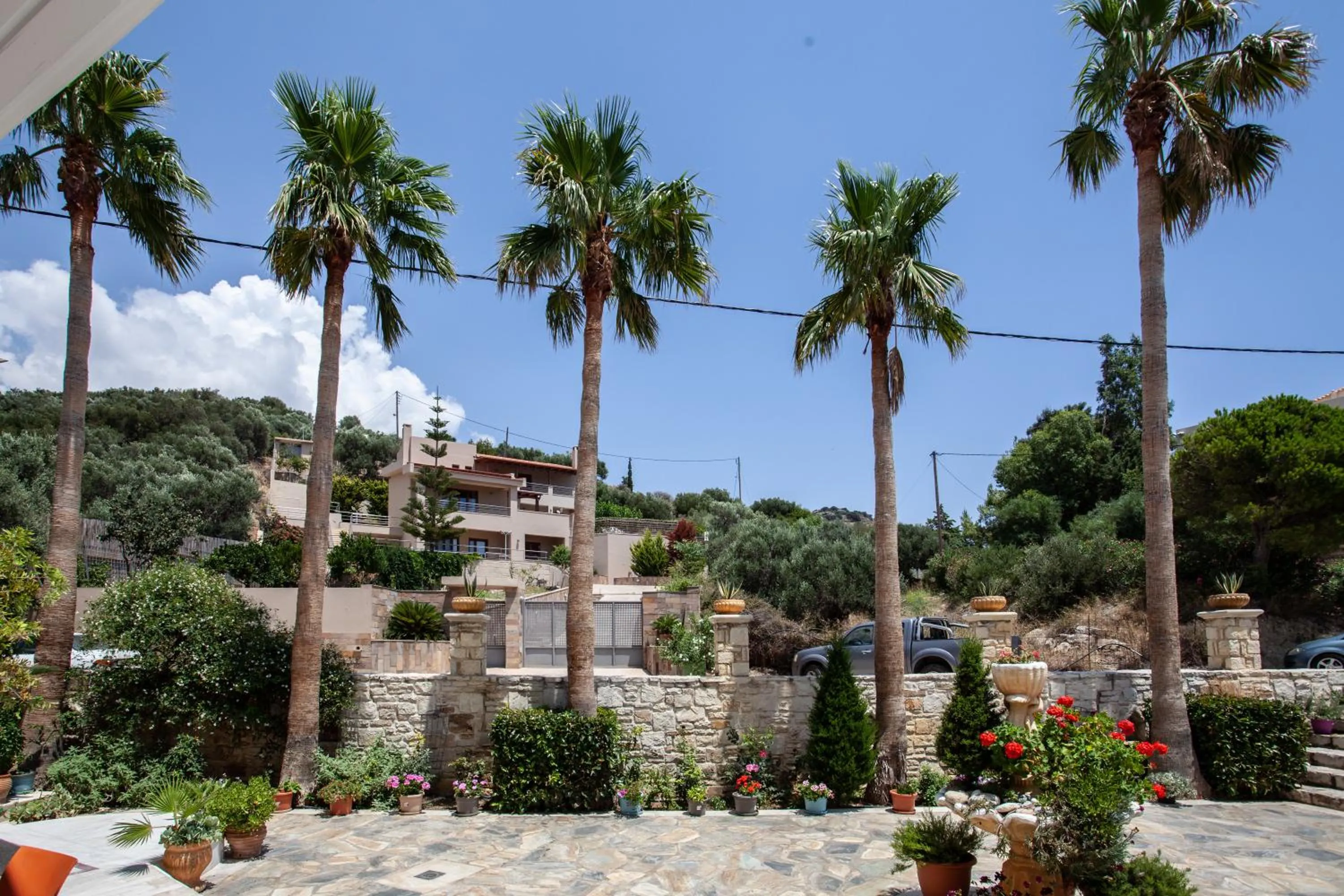 Street view in Porto Plakias & Spa