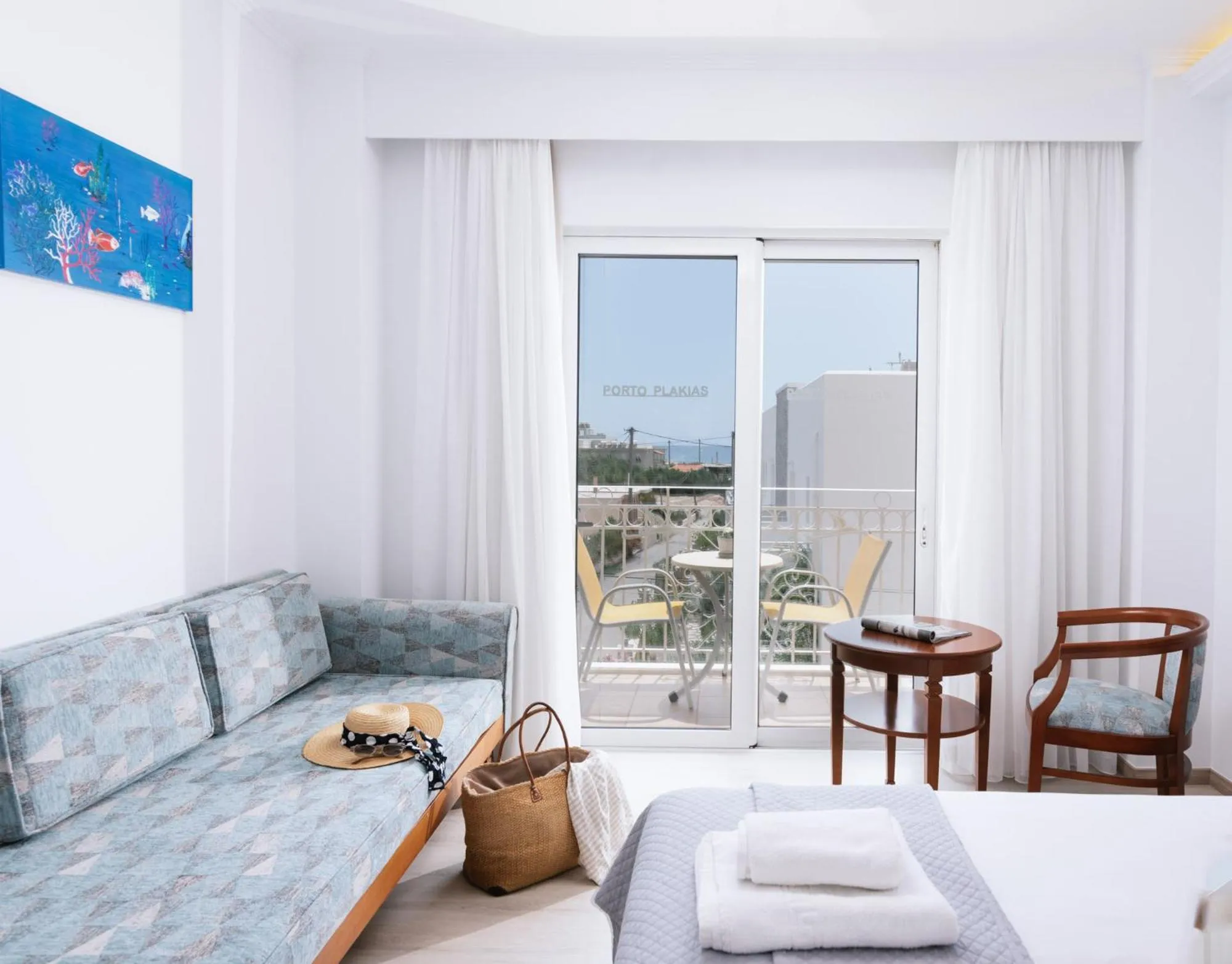 View (from property/room) in Porto Plakias & Spa