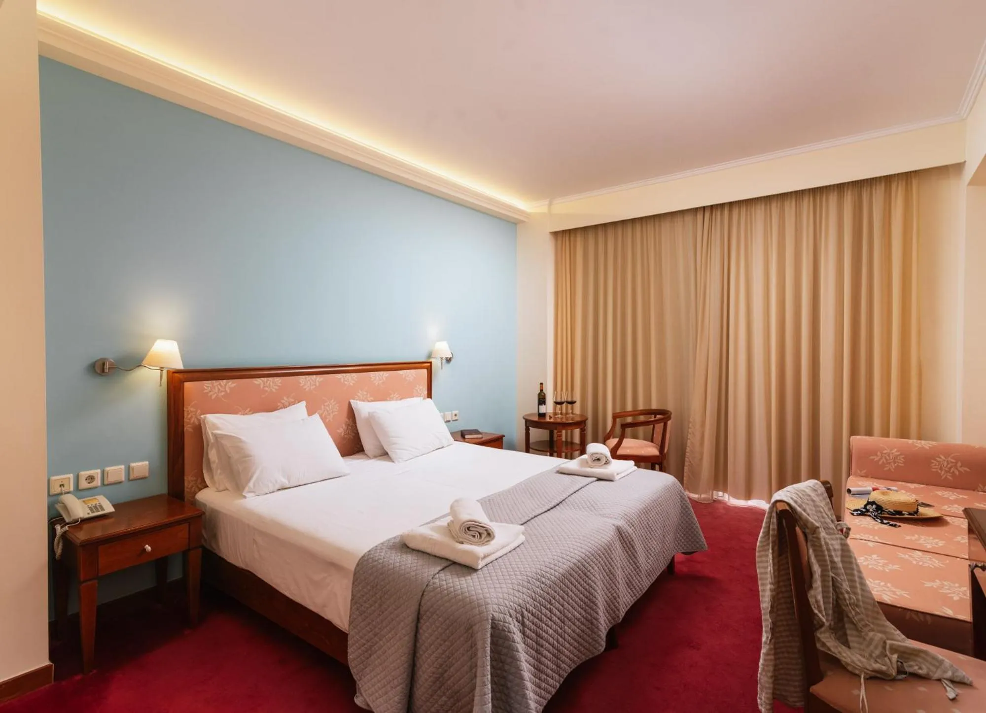 Bed in Porto Plakias & Spa