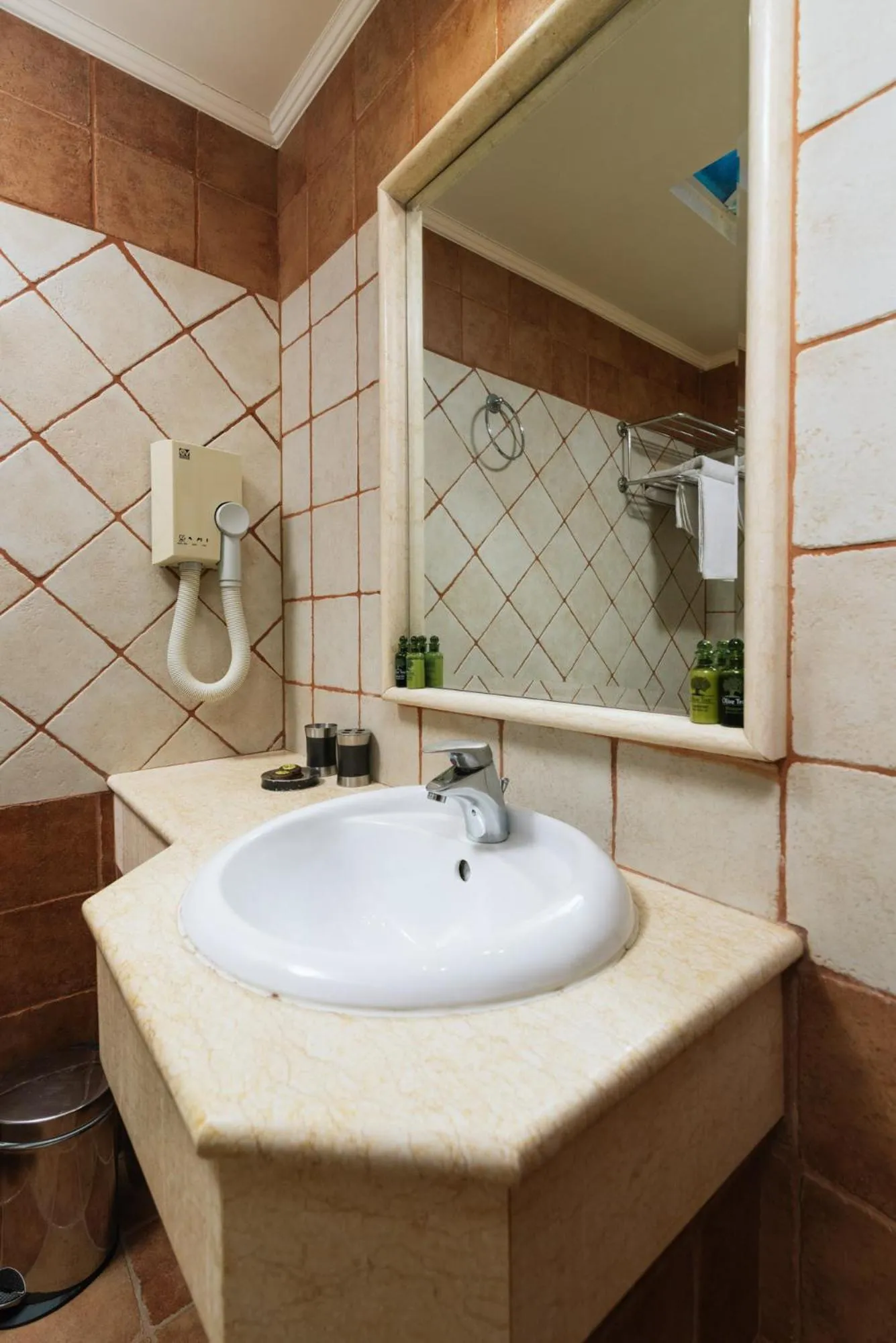 Bathroom in Porto Plakias & Spa