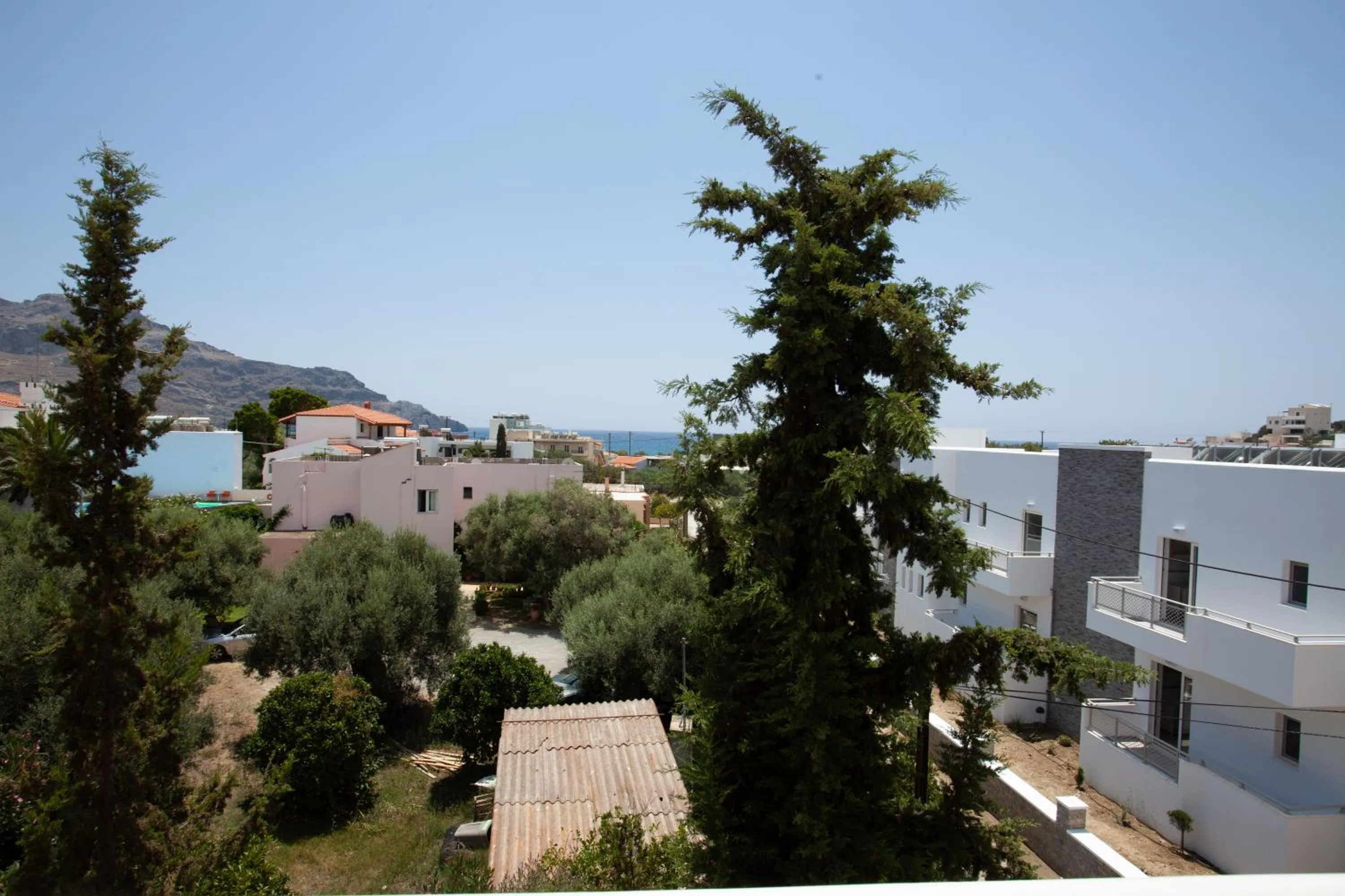 Sea view in Porto Plakias & Spa