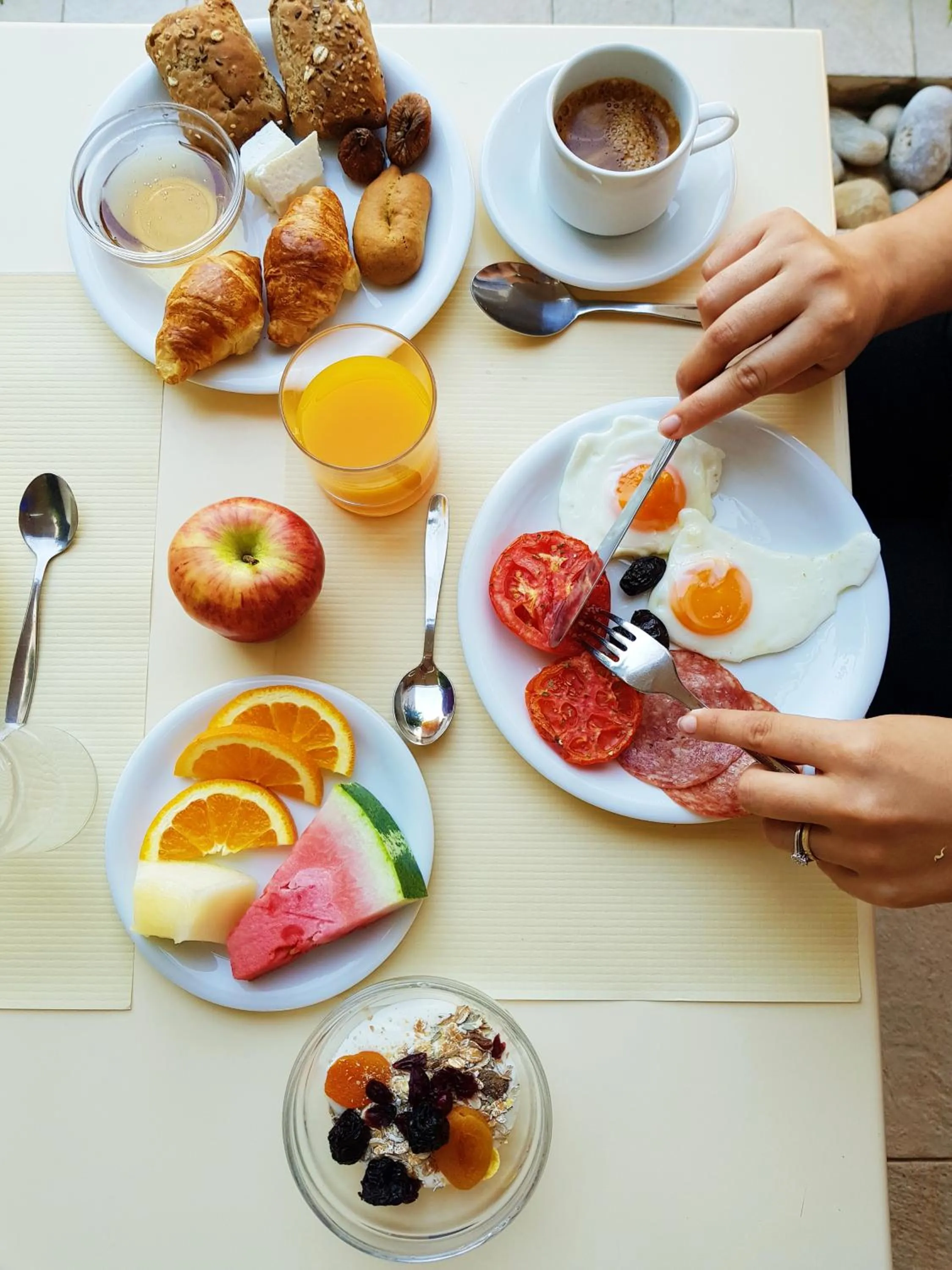 Breakfast in Porto Plakias & Spa