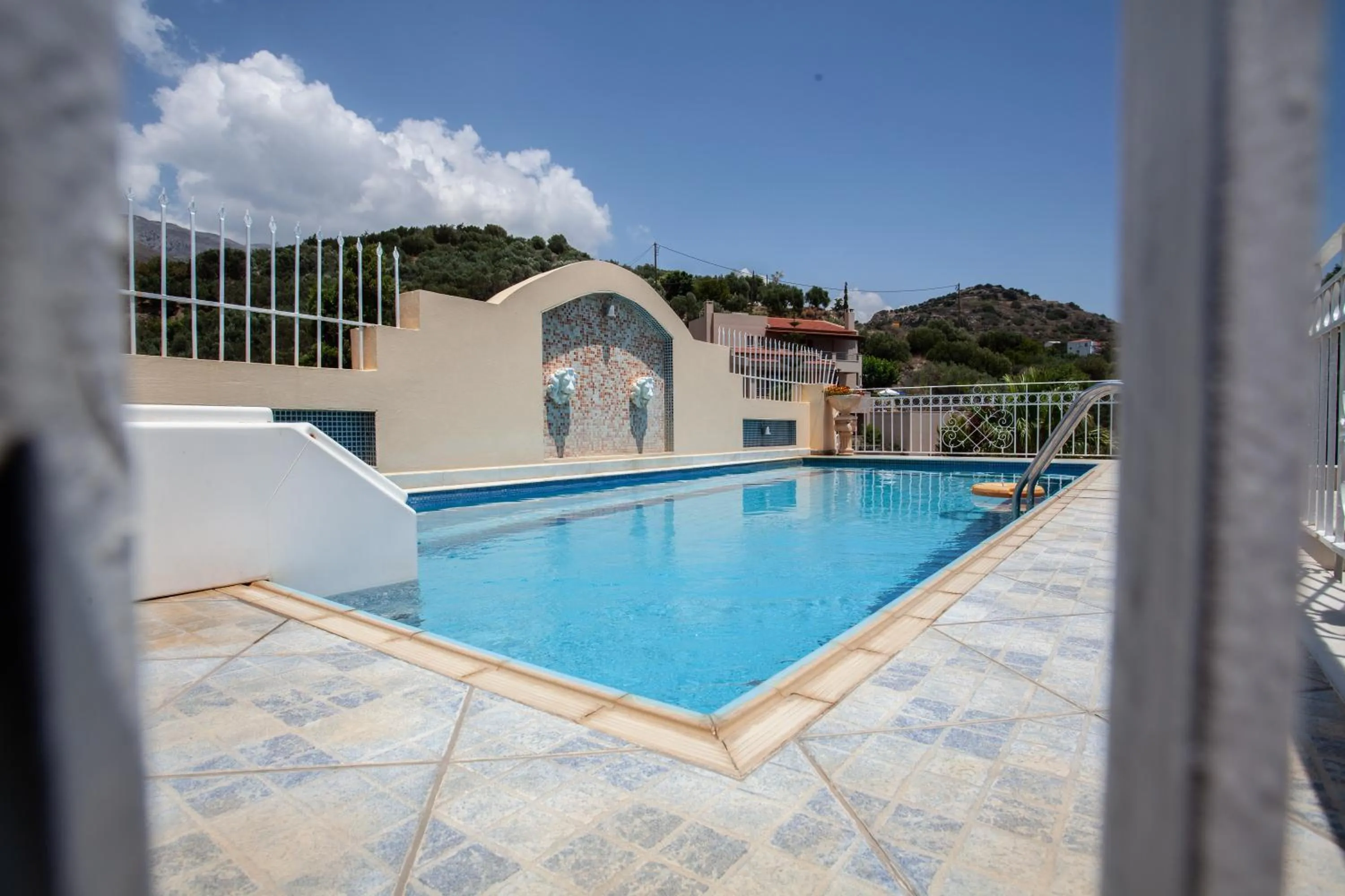 Swimming pool in Porto Plakias & Spa