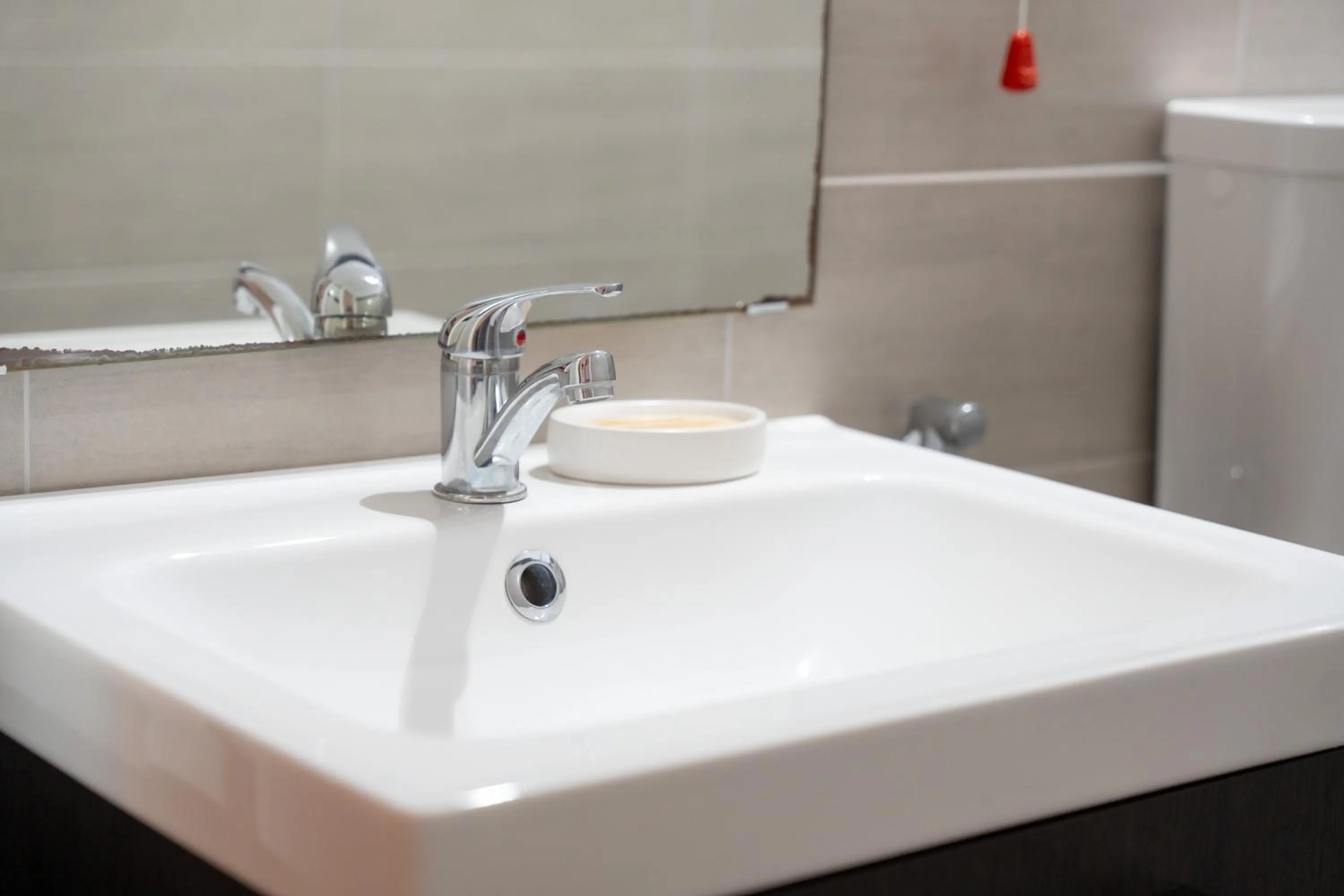 Toilet in B&B enjoy music