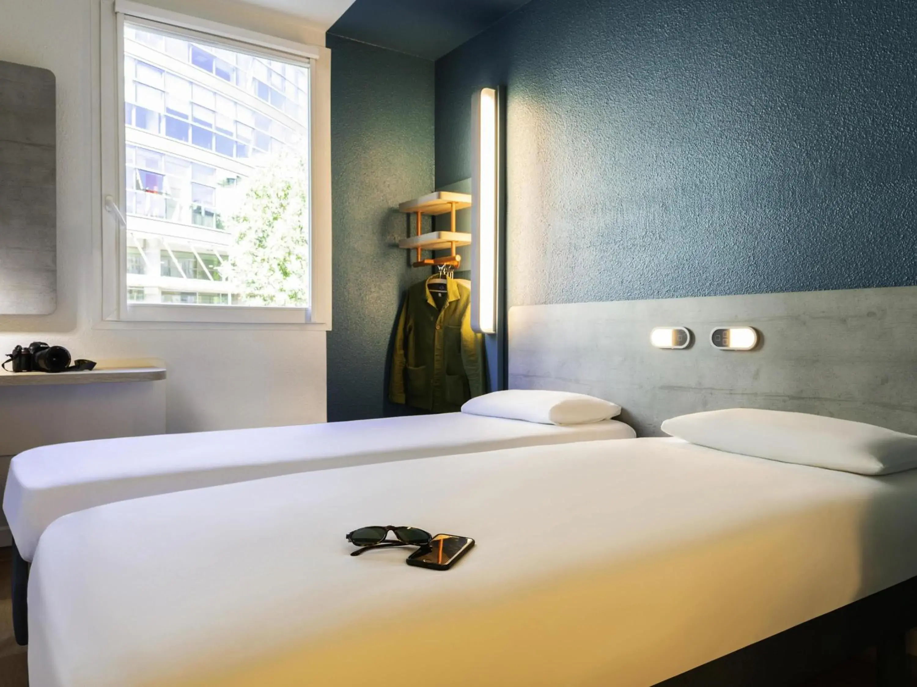 Double Room with Single Bed in ibis budget Bordeaux Centre - Gare Saint Jean Double Room with Single Bed in ibis budget Bordeaux Centre - Gare Saint Jean