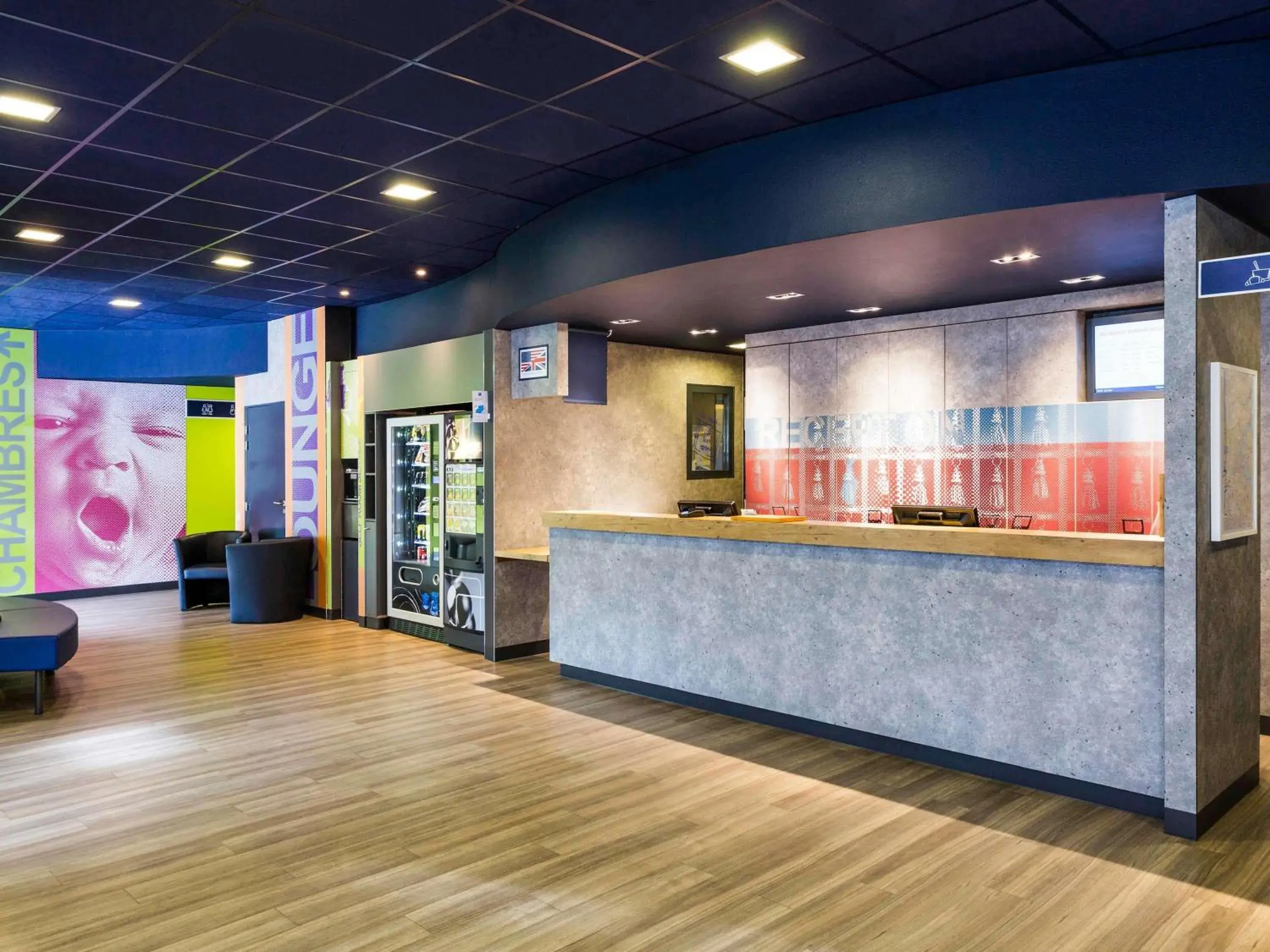 Property building in ibis budget Bordeaux Centre - Gare Saint Jean Property building in ibis budget Bordeaux Centre - Gare Saint Jean