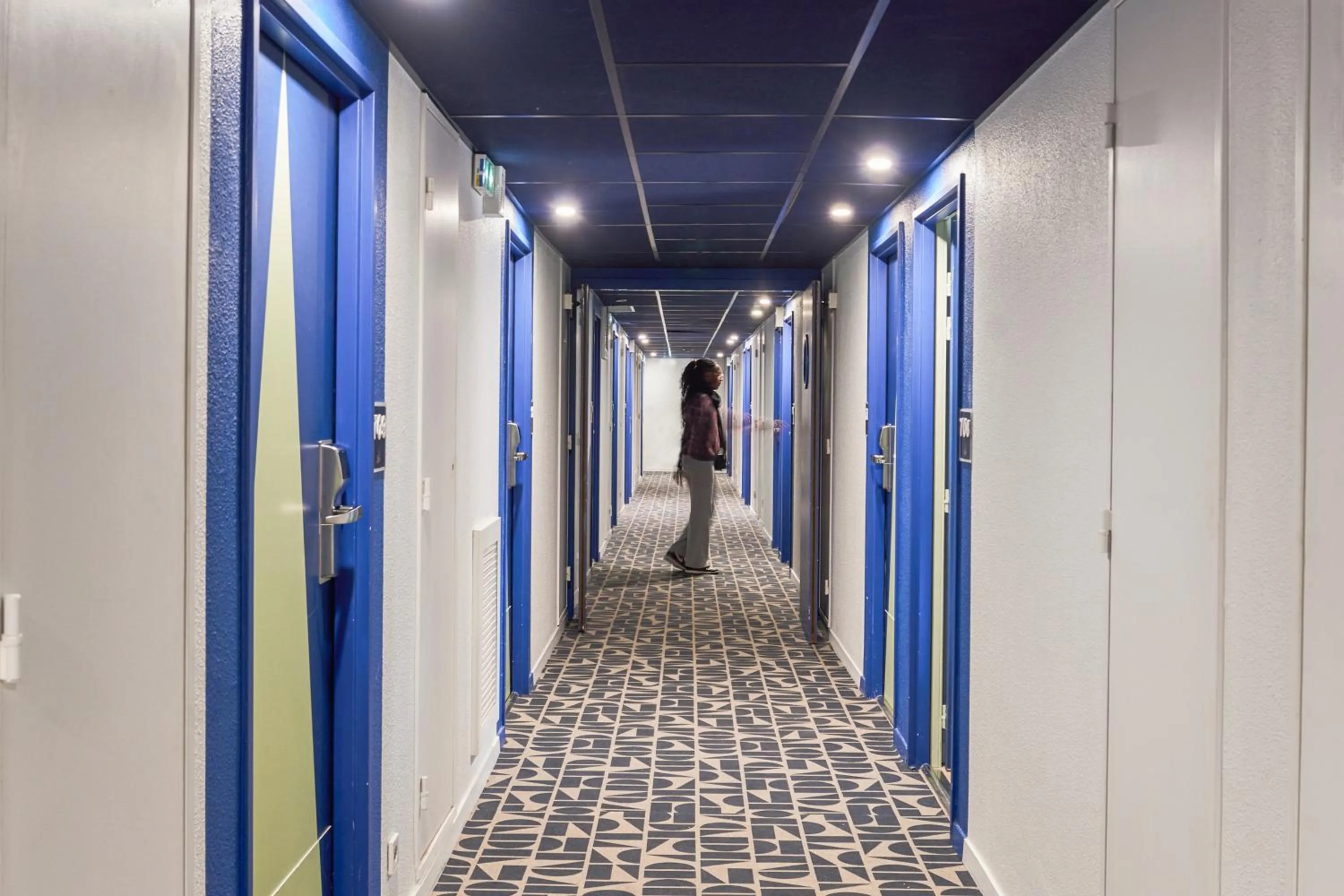 View (from property/room) in ibis budget Bordeaux Centre - Gare Saint Jean