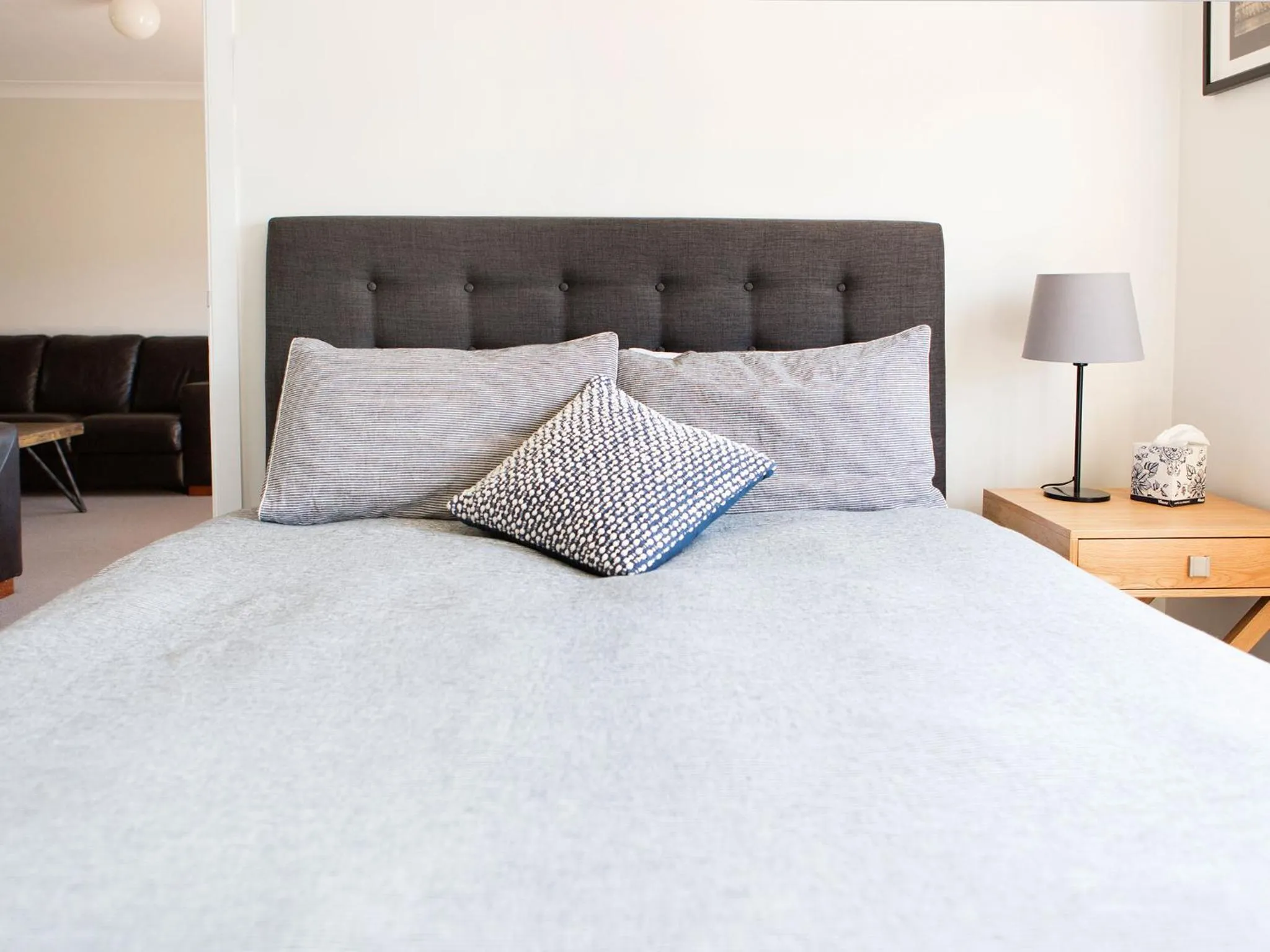 Bedroom, Bed in SkyLodge Temora