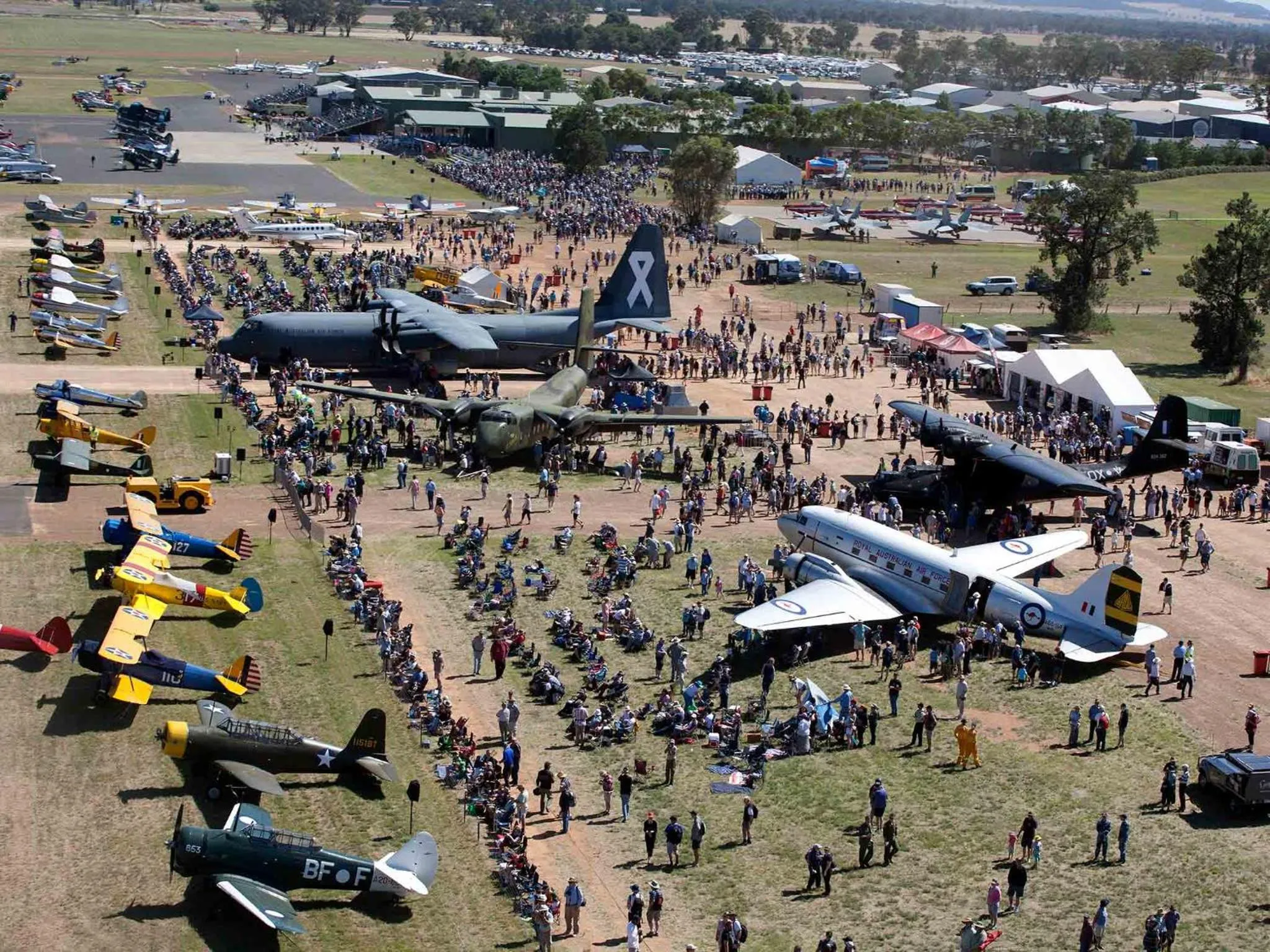 On site in SkyLodge Temora