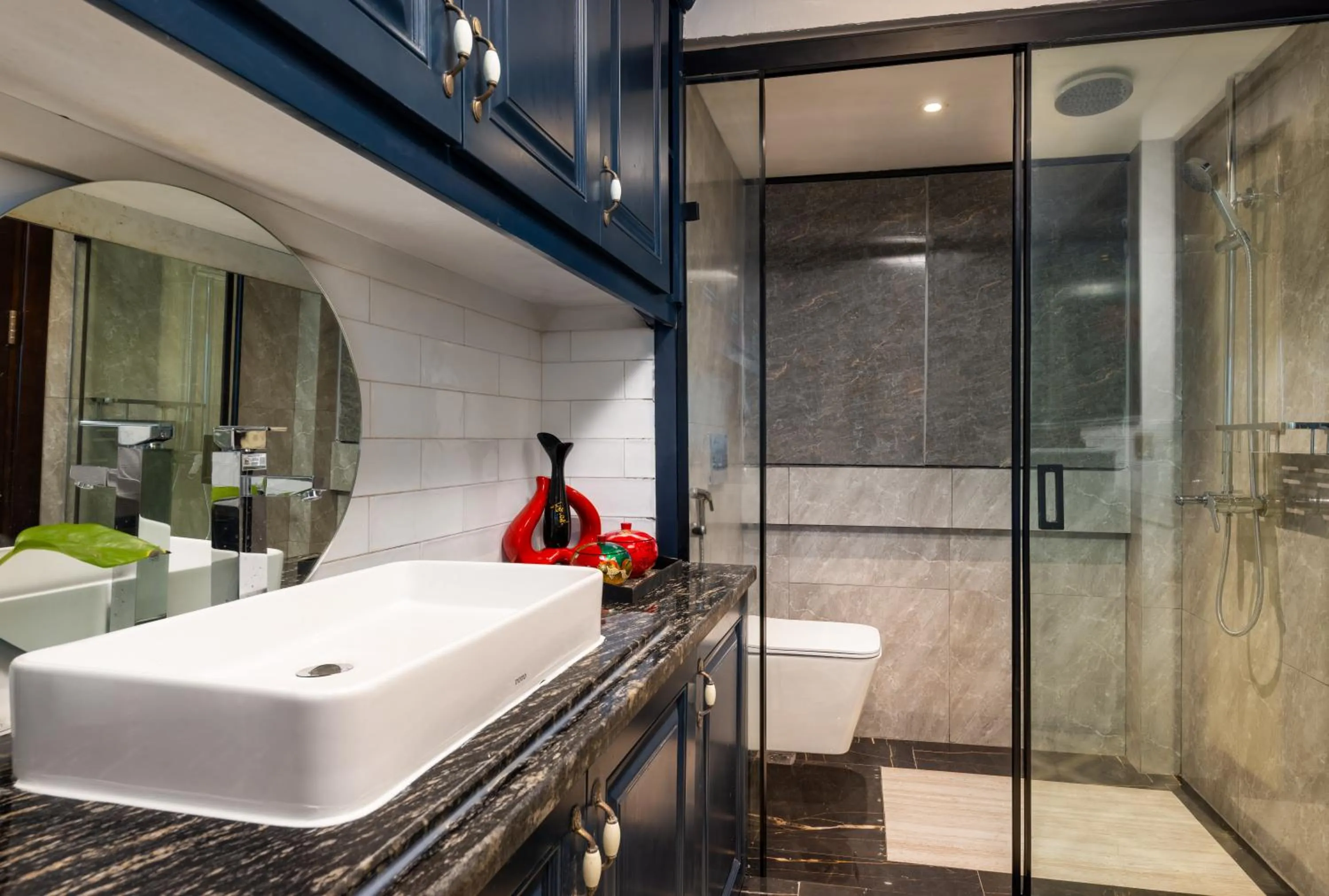 Bathroom in Golden Legend Boutique Hotel