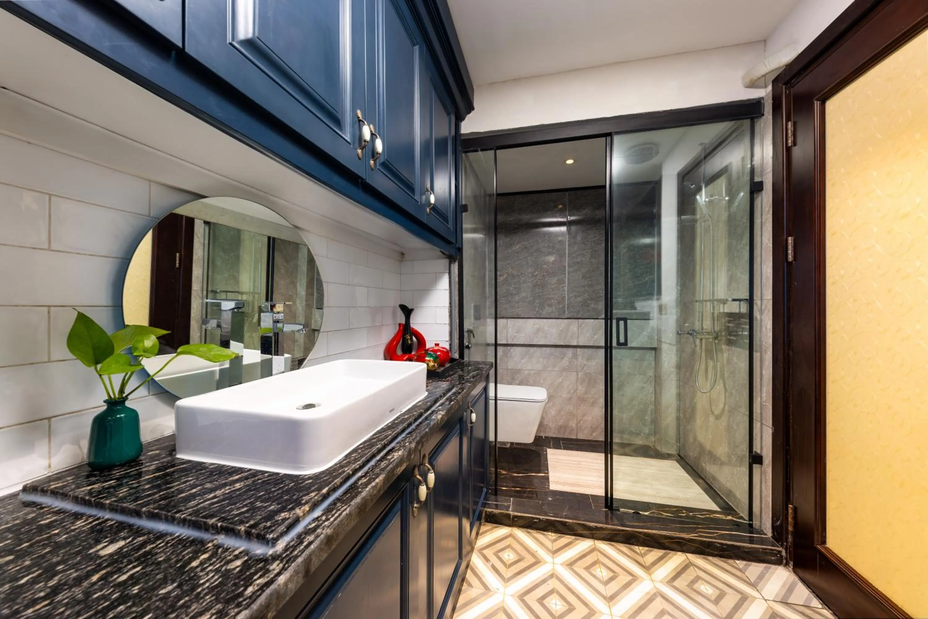 Bathroom in Golden Legend Boutique Hotel