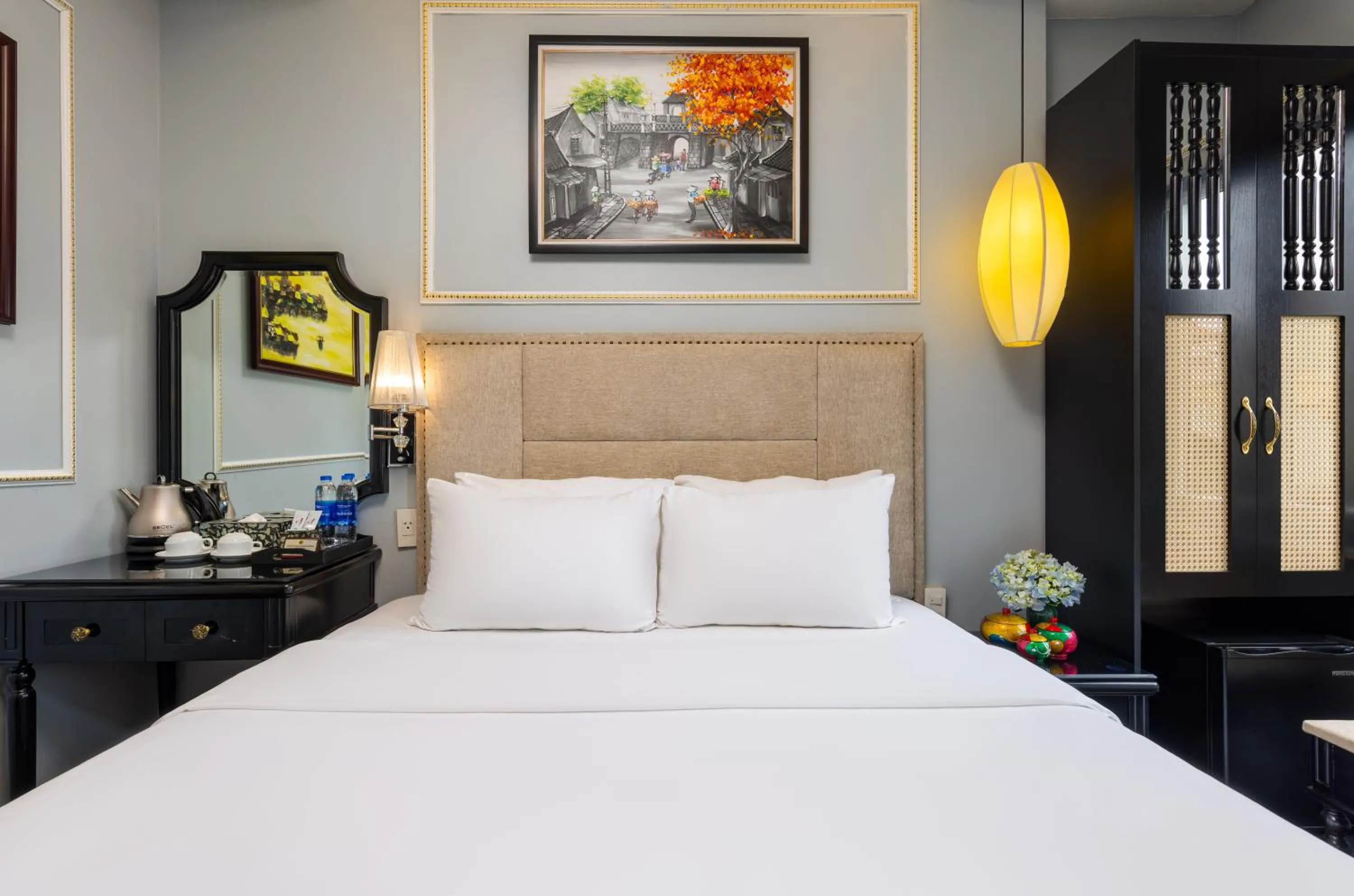 Bedroom, Bed in Golden Legend Boutique Hotel